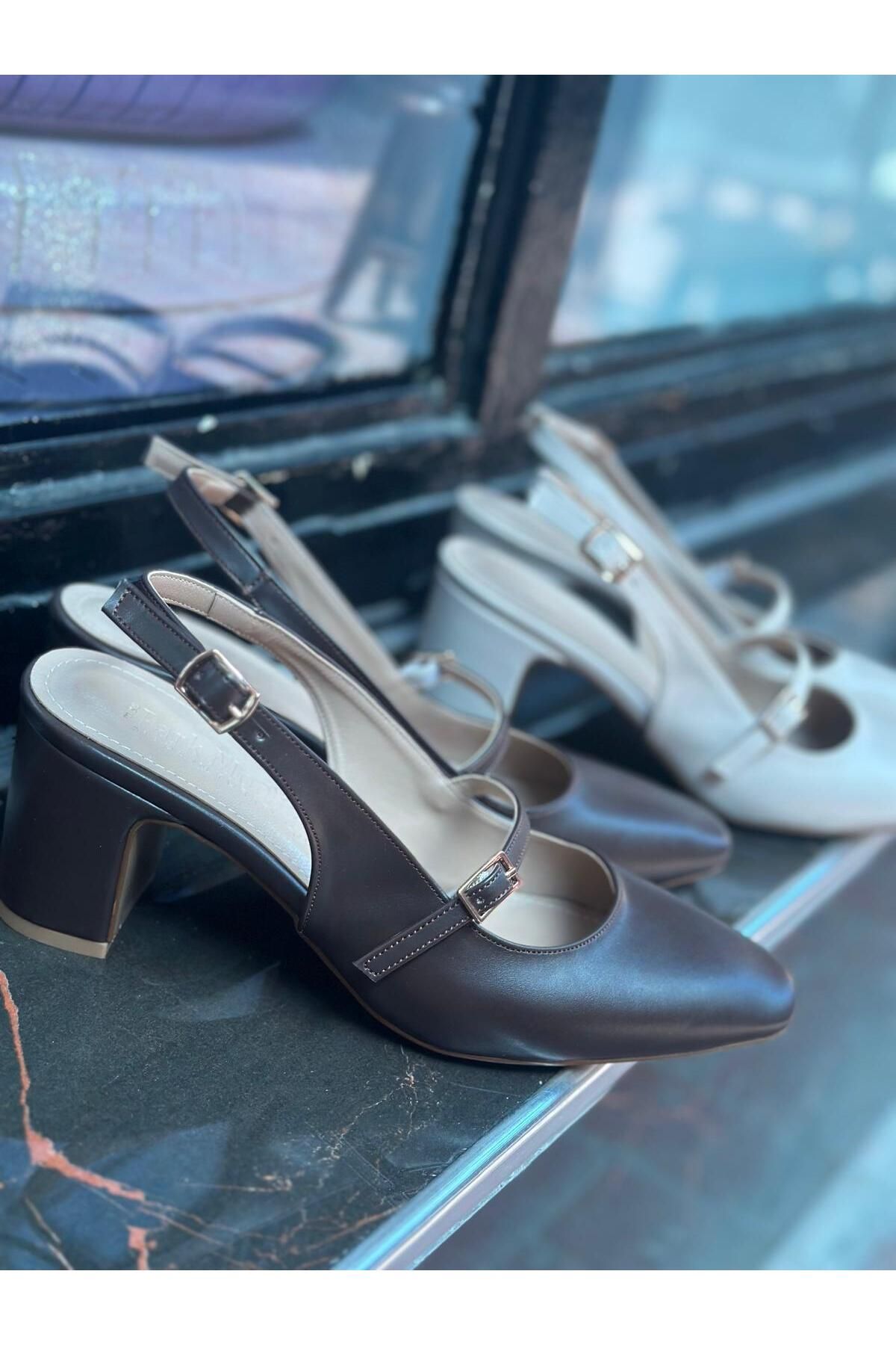MİSS PARK MODA KADIN TOPUKLU AYAKKABI