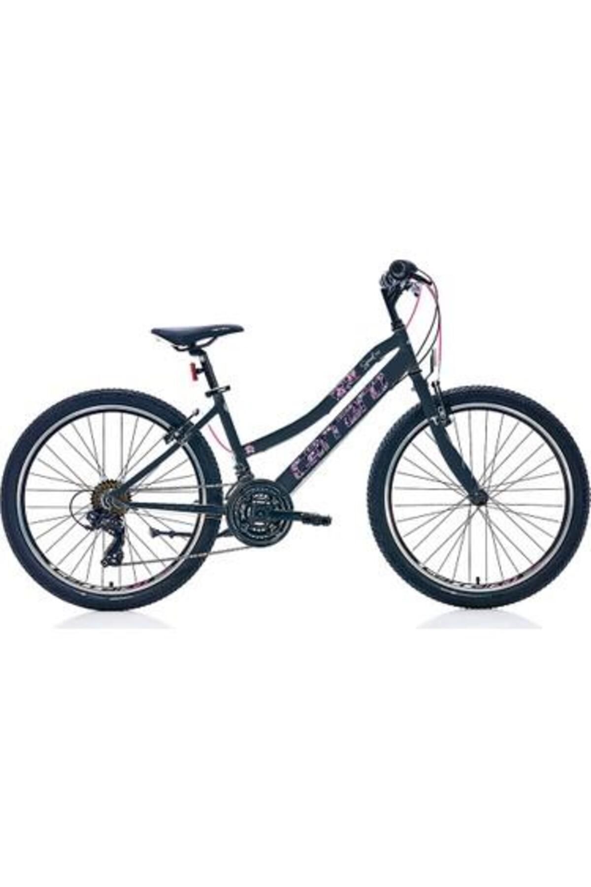 Carraro 24 CARRARO SPEED 242 360H 21-V VB MAT SIYAH-PEMBE-BEYAZ R1
