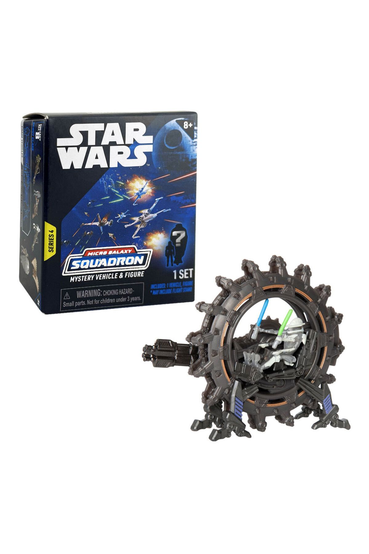 Star Wars Mikro Figür Ve Araç Mini Sürpriz Paket Seri 4 Swj0072