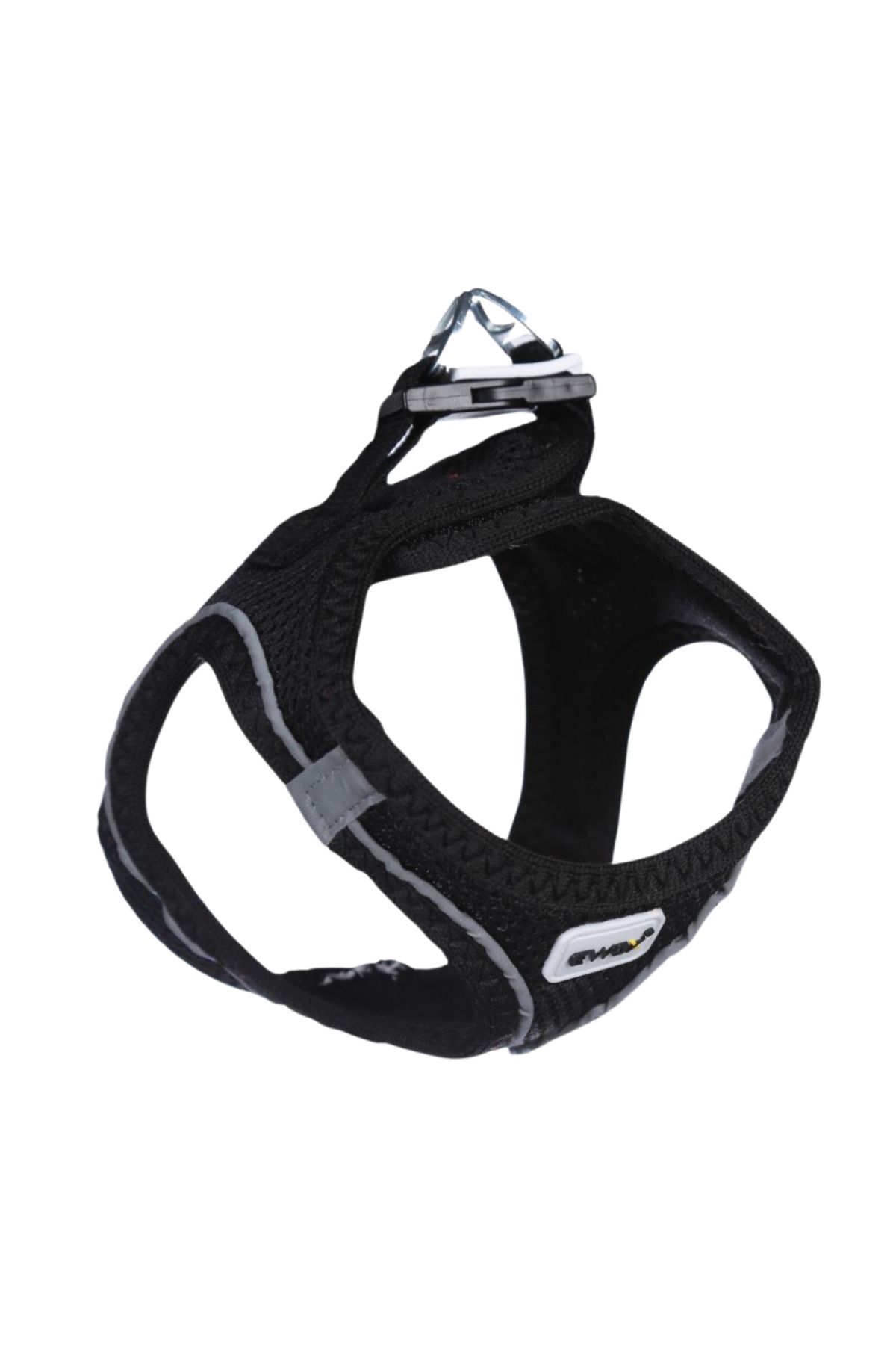 EWOX Air Mesh Siyah Göğüs Tasması 3XS