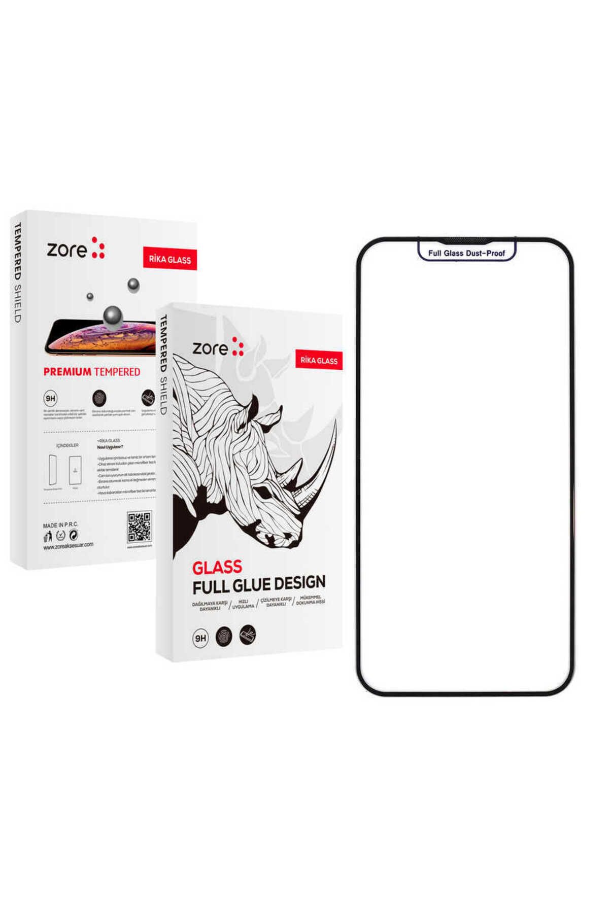 YTSGLOBAL iPhone 14 Pro Max Uyumlu YTSG Rika Premium Temperli Cam Ekran Koruyucu