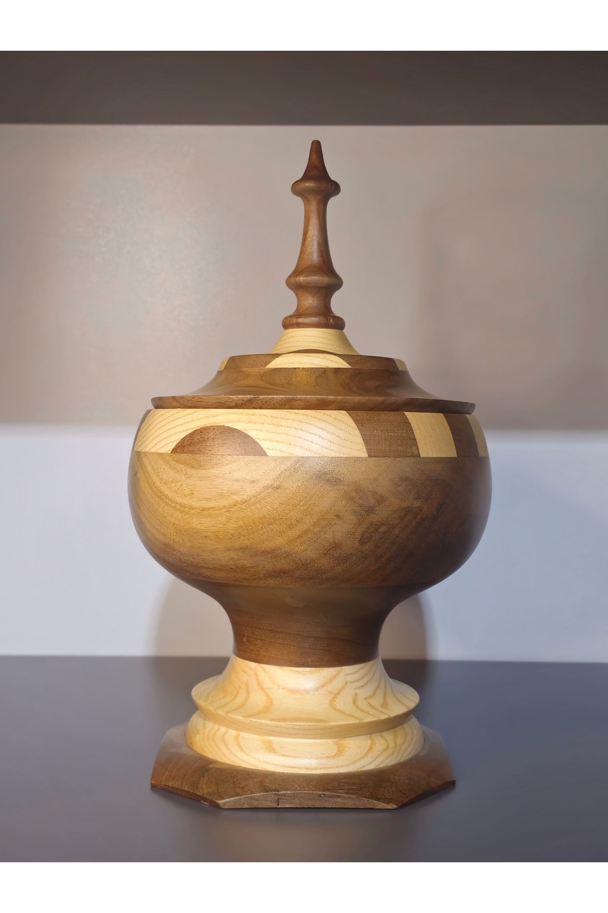 woodenvibe şekerlik
