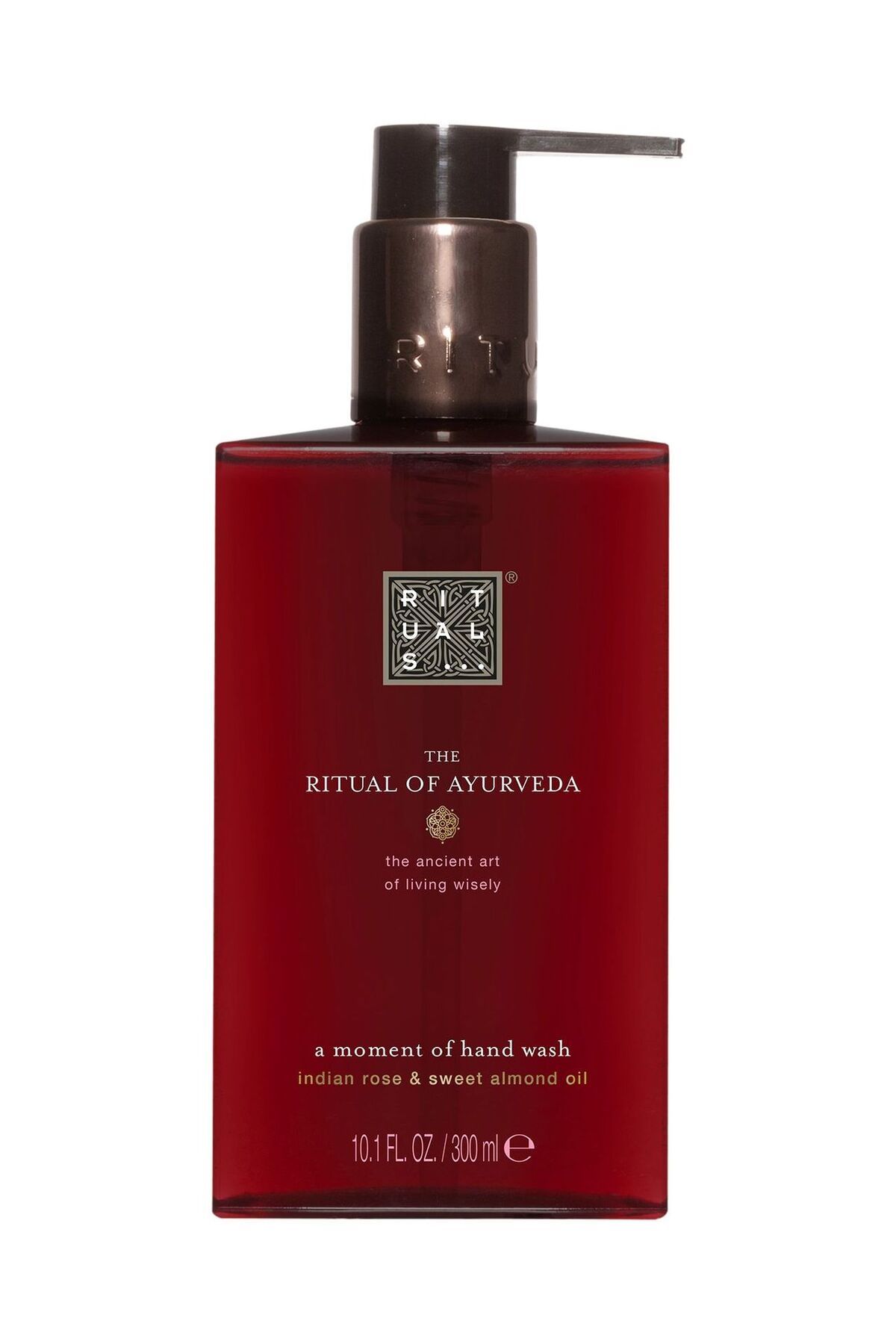 Rituals The Ritual of Ayurveda El Yıkama 300ml, %93 Doğal İçerikli Nemlendirici El Sabunu
