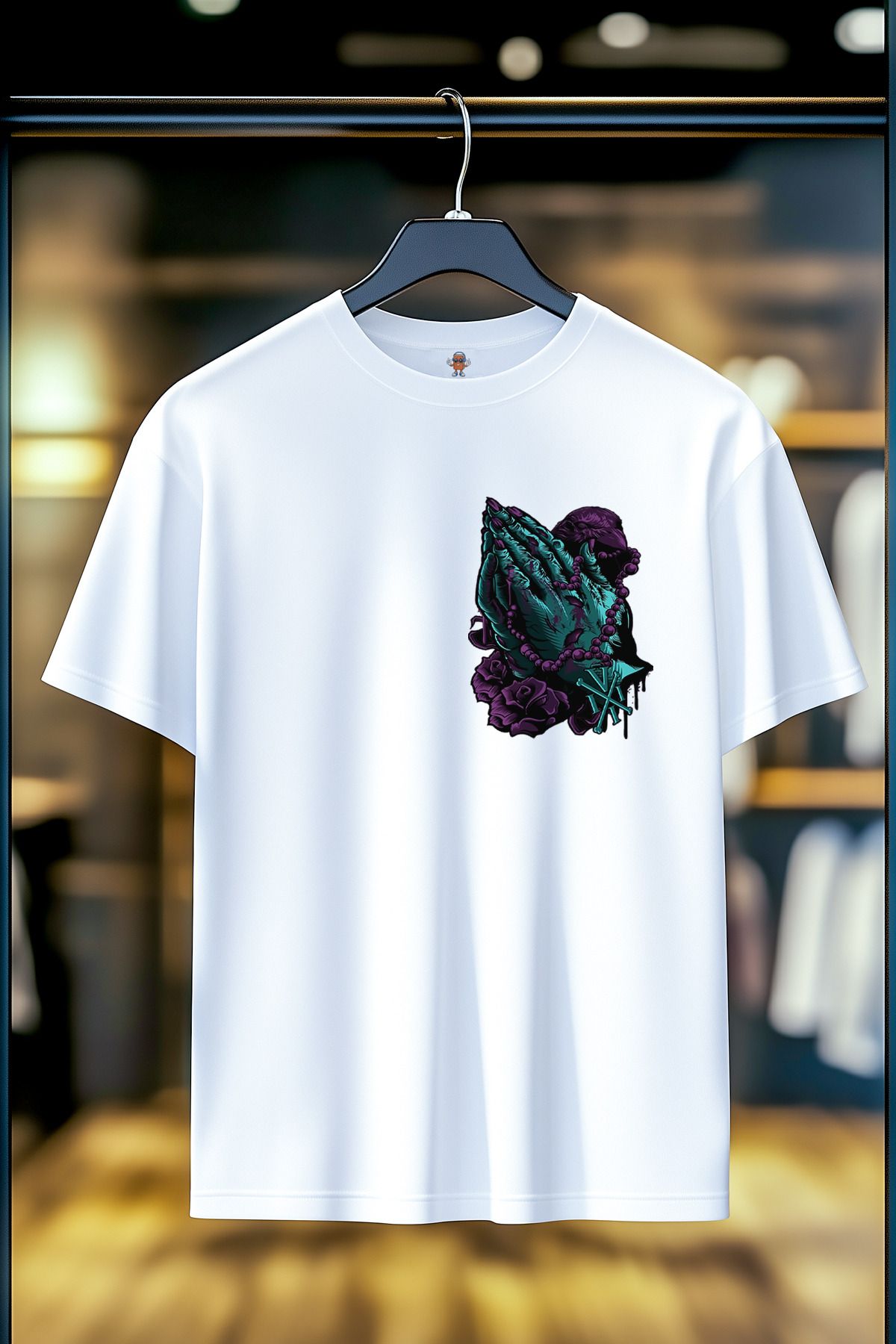 BookOrBook Mystic Clasp %100 Pamuk Premium Kalite Unisex T-Shirt