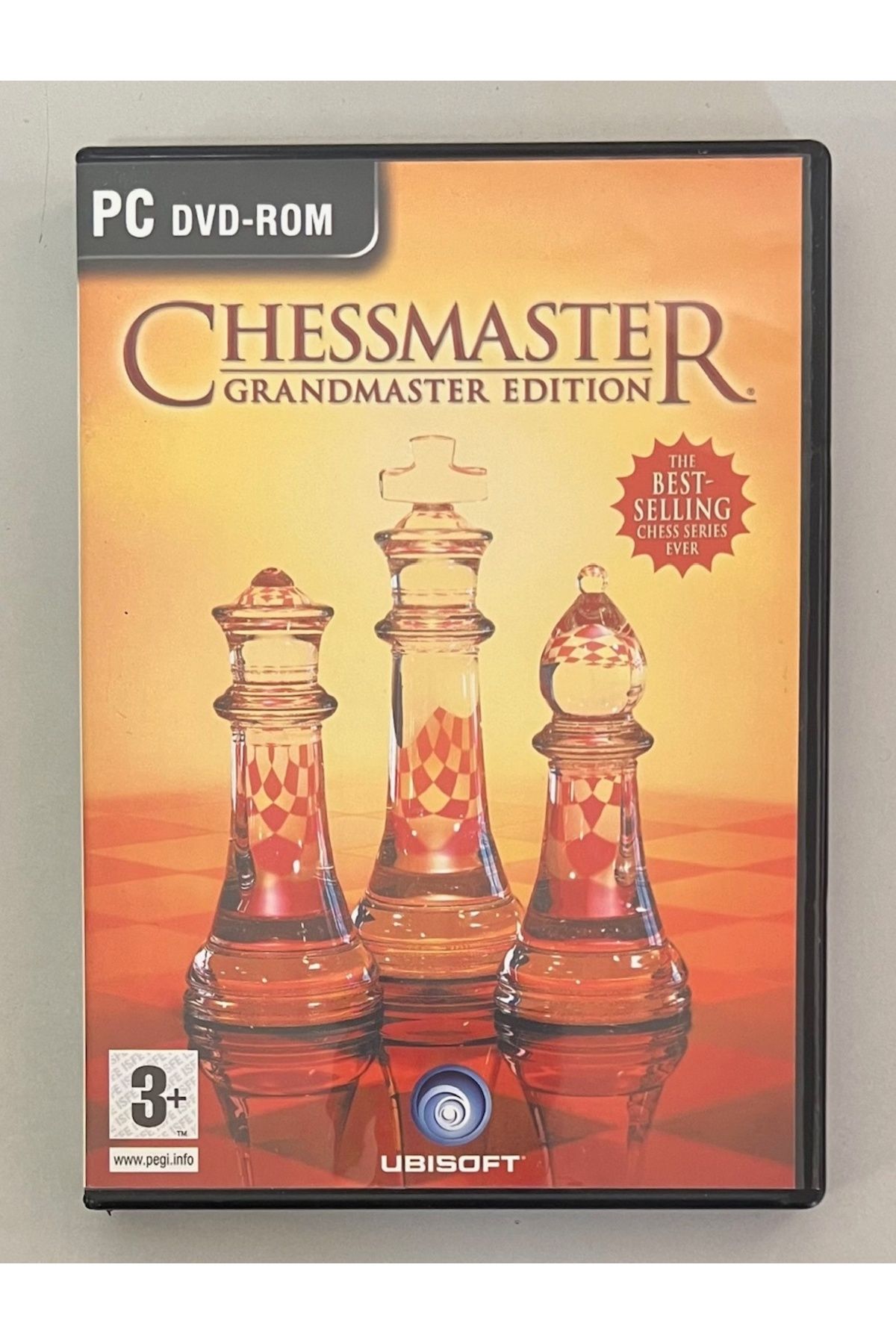 Plakevi İzmir Chessmaster Grandmaster Edition Dvd (Orjnal Dönem Baskı Dvd)