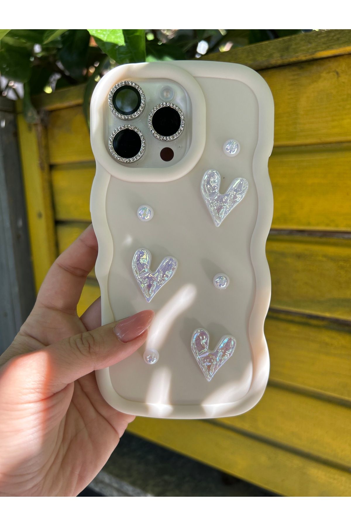 UMD APPLE IPHONE 13 UYUMLU LOVELY SİLİKON KAPAK