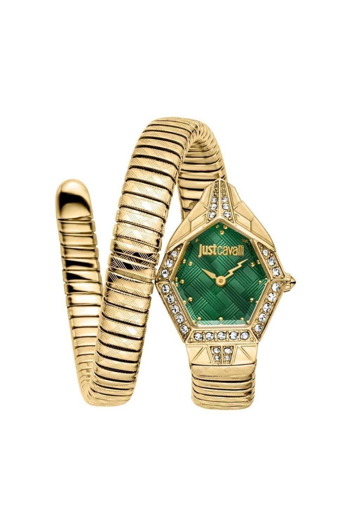 Just Cavalli JUST CAVALLİ ZARİF VE ŞIK KULLANIMA UYGUN KADIN KOL SAATİ