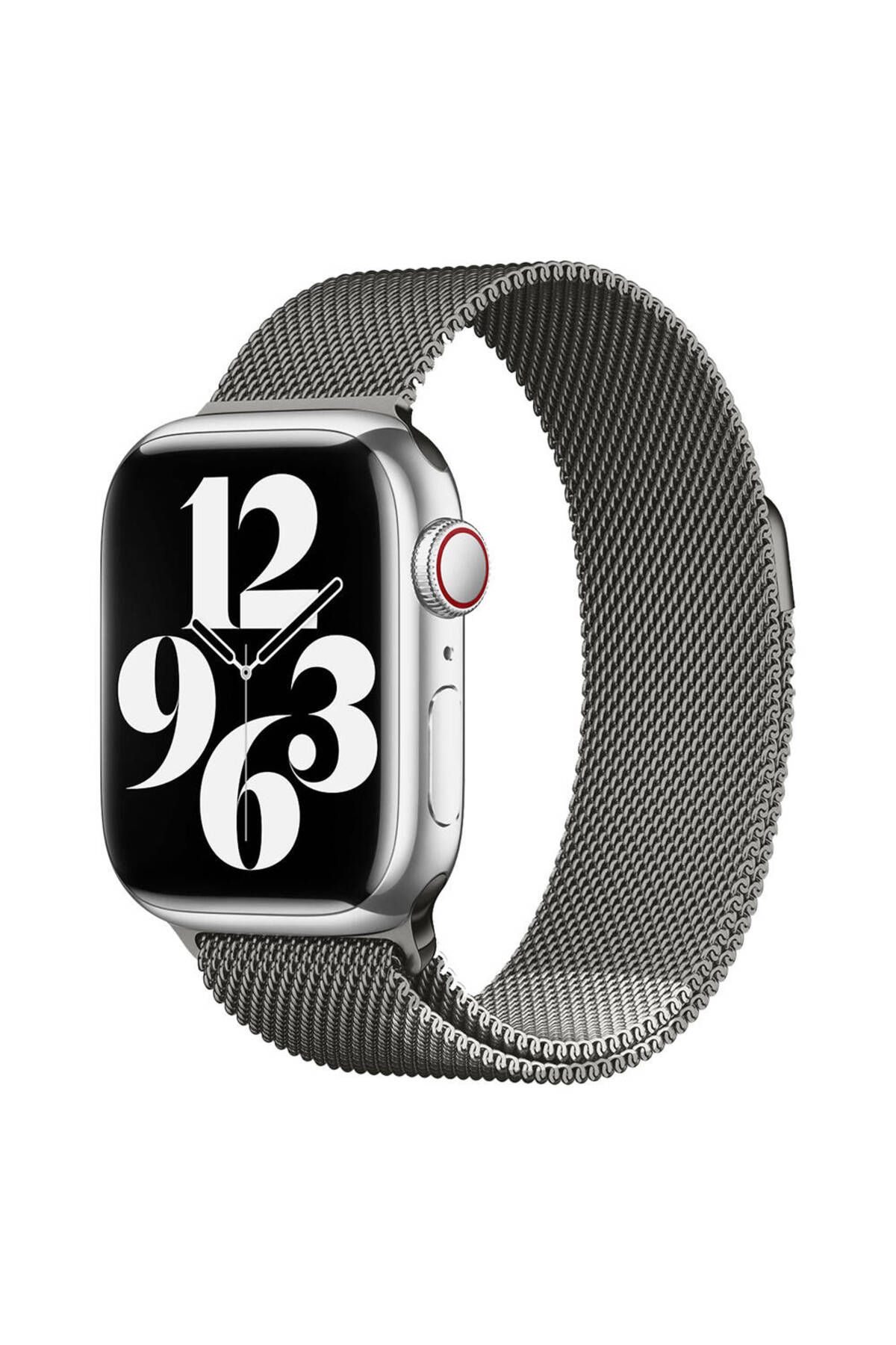 YTSGLOBAL Watch 40mm YTSG- Band-01 Metal Kordon-Koyu Gri