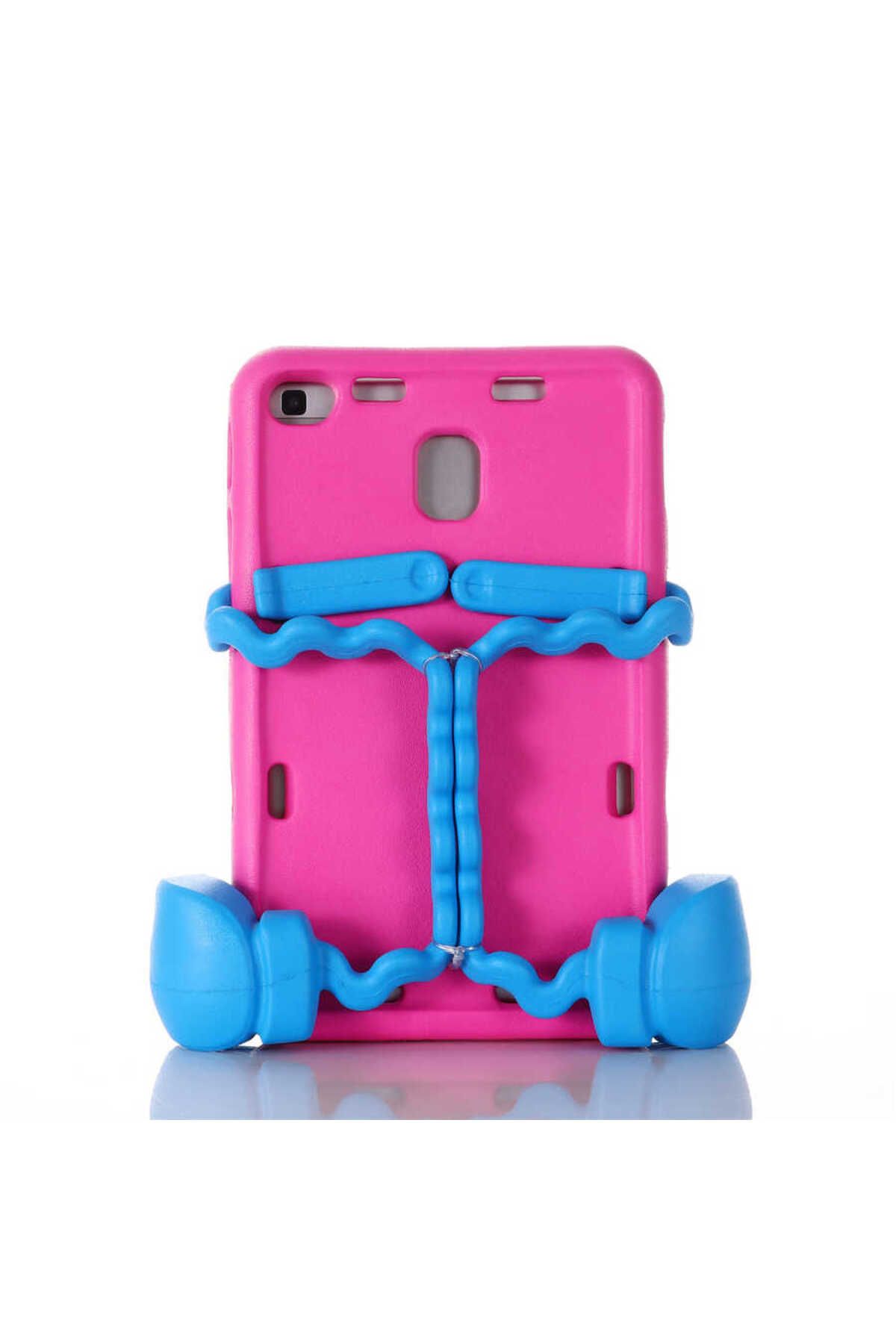 YTSGLOBAL Galaxy Tab A 8.0 (2019) T290 YTSG Eva Boxer Tablet Silikon - Pembe Koyu