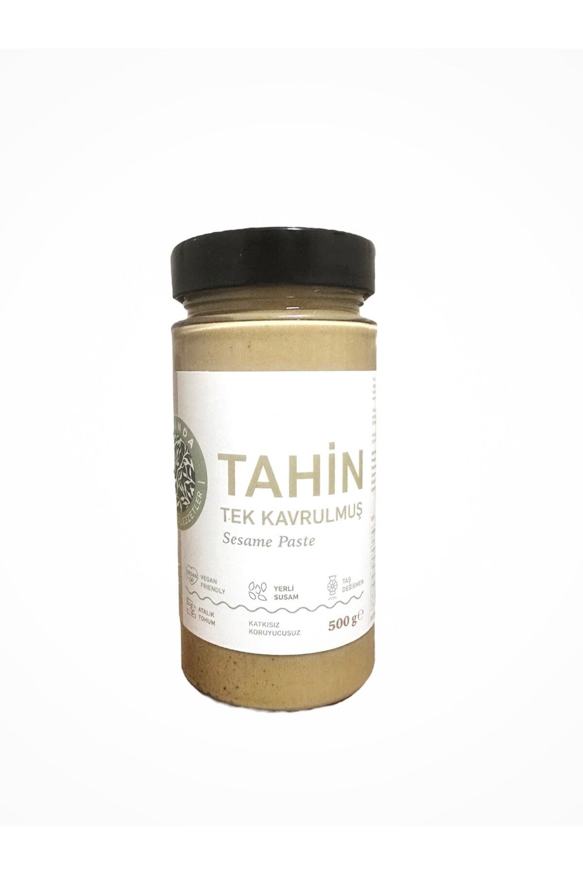 Lezzet Aslında Tek Kavrulmuş Tahin 500g