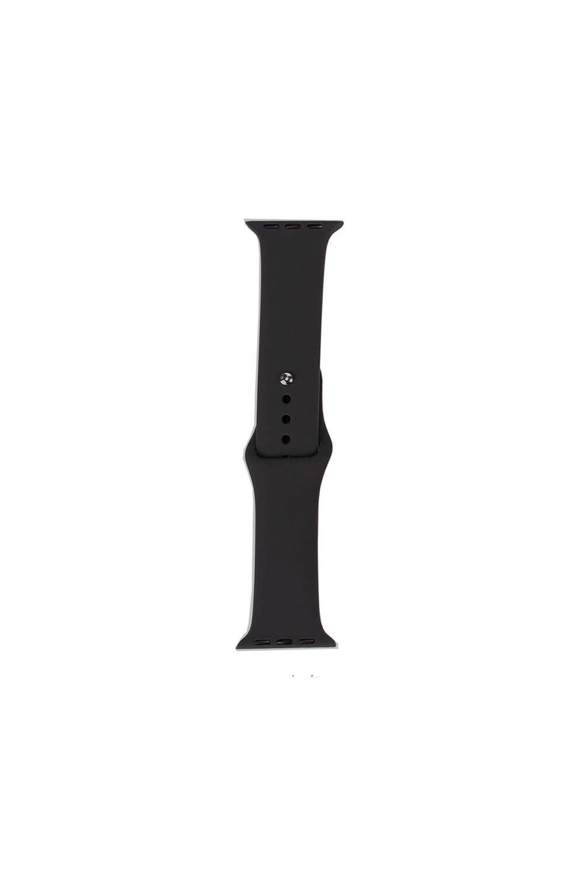 YTSGLOBAL Watch Ultra 49mm Band Serisi Klasik Kordon Silikon Strap Kayış-Gri