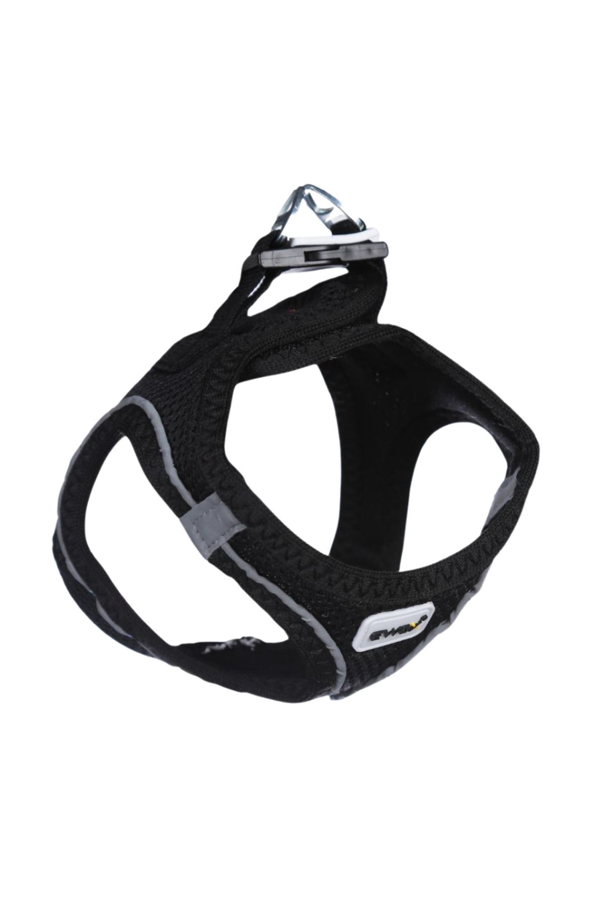 EWOX Air Mesh Siyah Göğüs Tasması XS