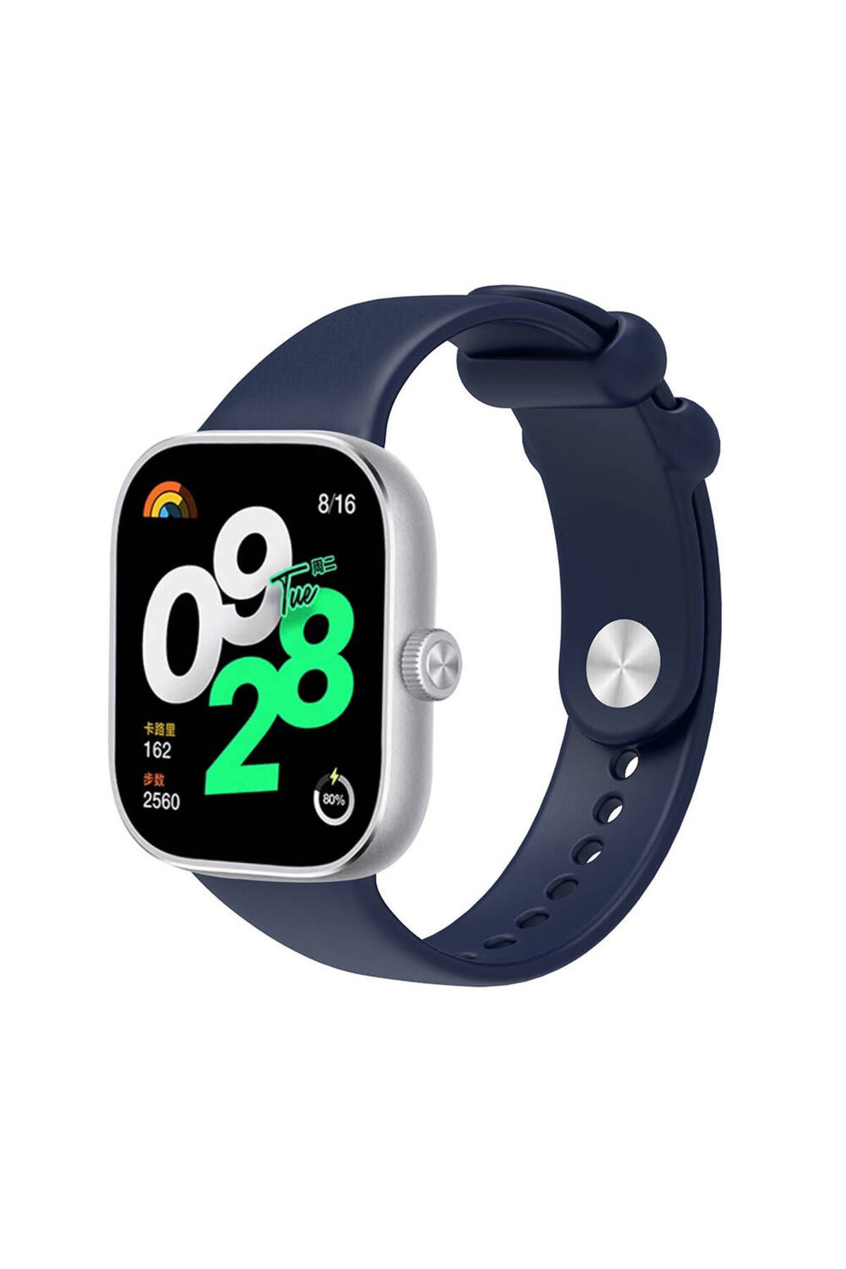 YTSGLOBAL Mi Band 8 Pro YTSG- KRD-109 Silikon Kordon-Lacivert