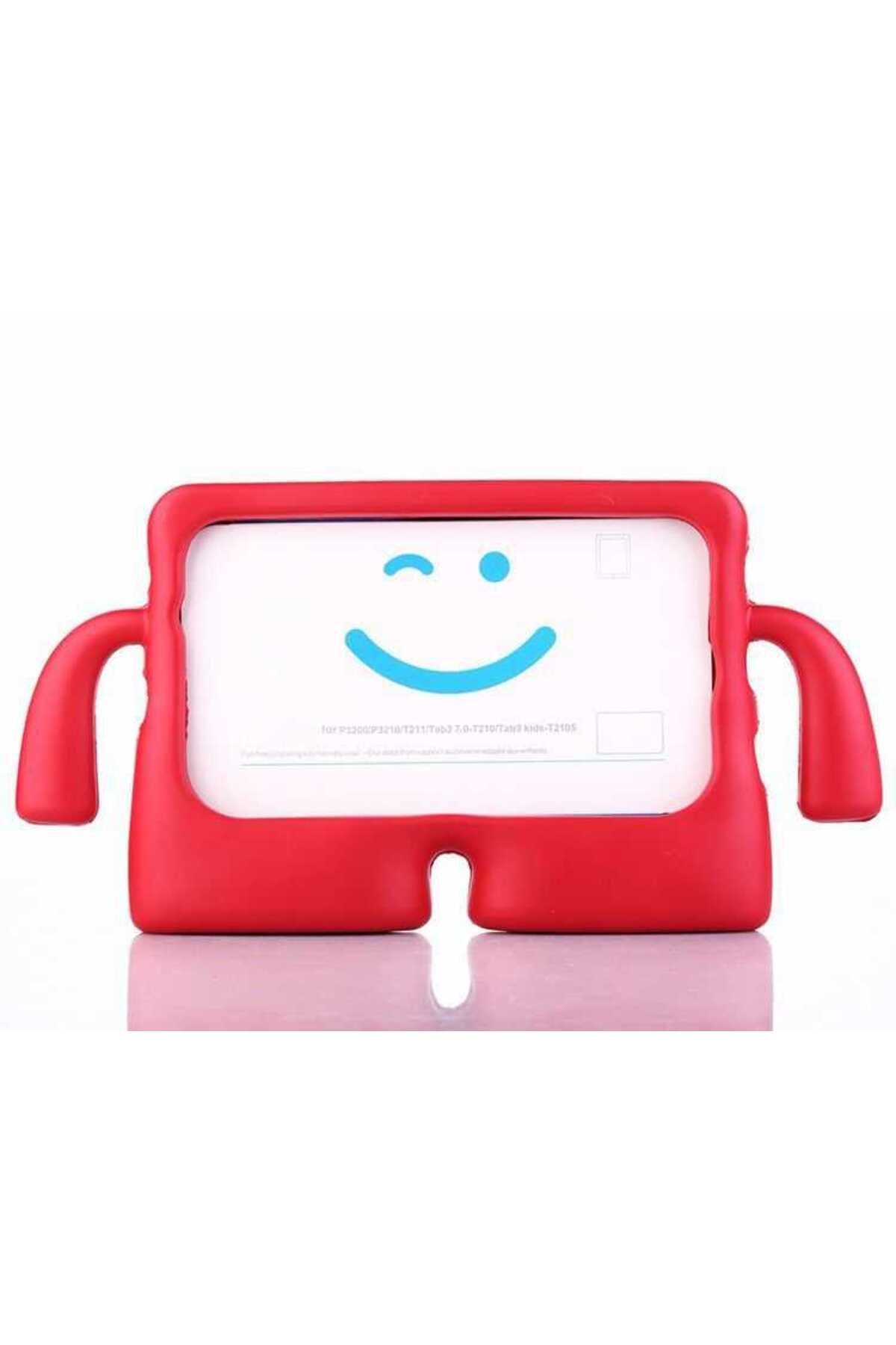 YTSGLOBAL iPad Air 13 2024 YTSG iBuy Standlı Tablet Kılıf - Kırmızı