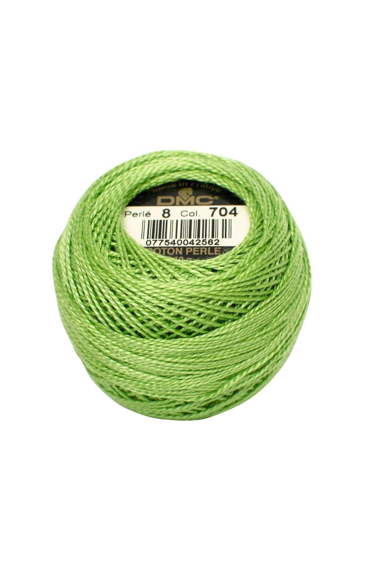 Dmc KOTON PERLE 8 NUMARA 704