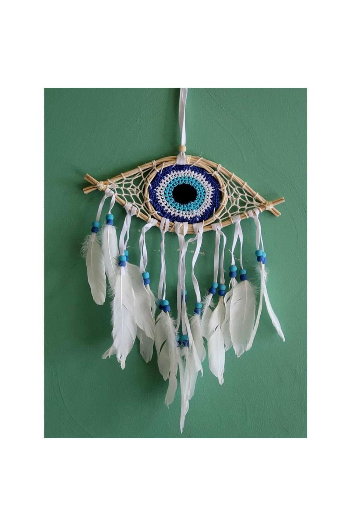 Serero Rüya Kapanı Düş Kapanı Dream Catcher Göz Tasarımı