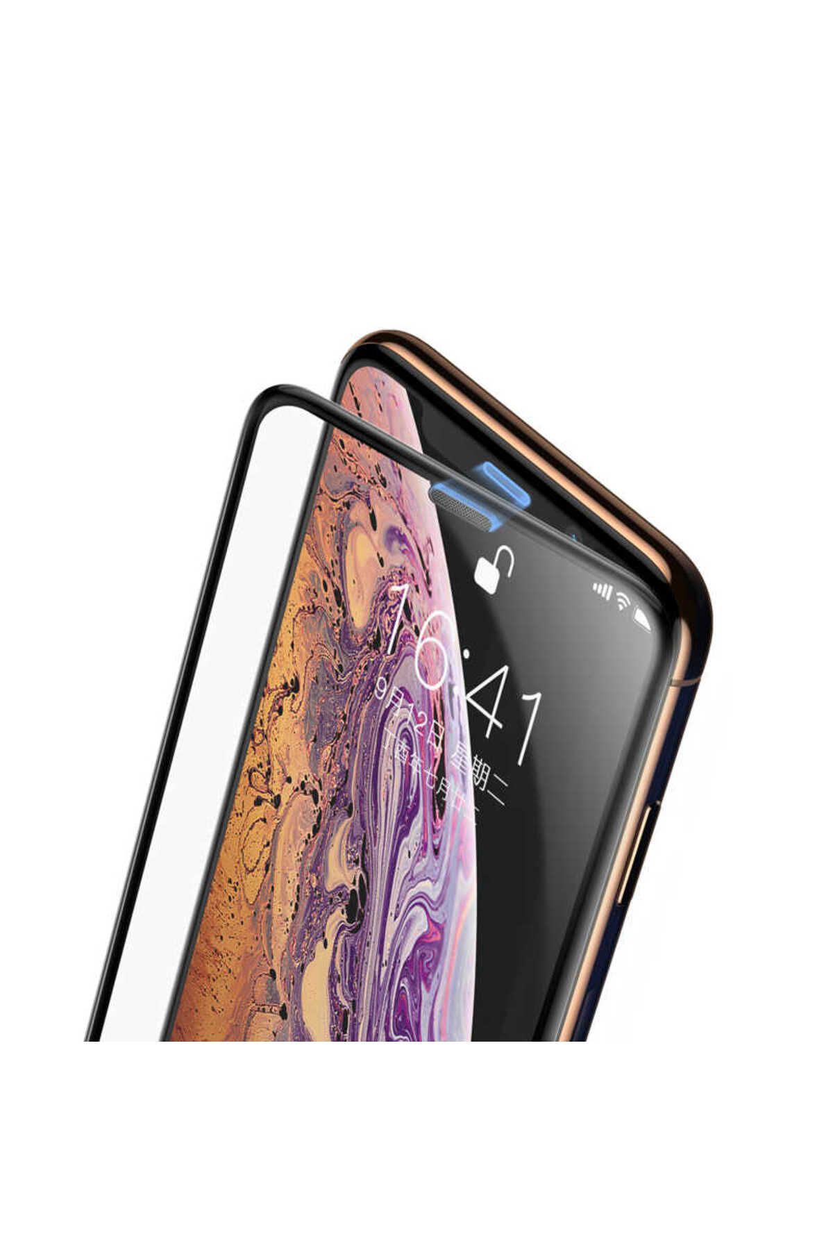 YTSGLOBAL iPhone 11 Pro Uyumlu YTSG Anti-Dust Temperli Ekran Koruyucu