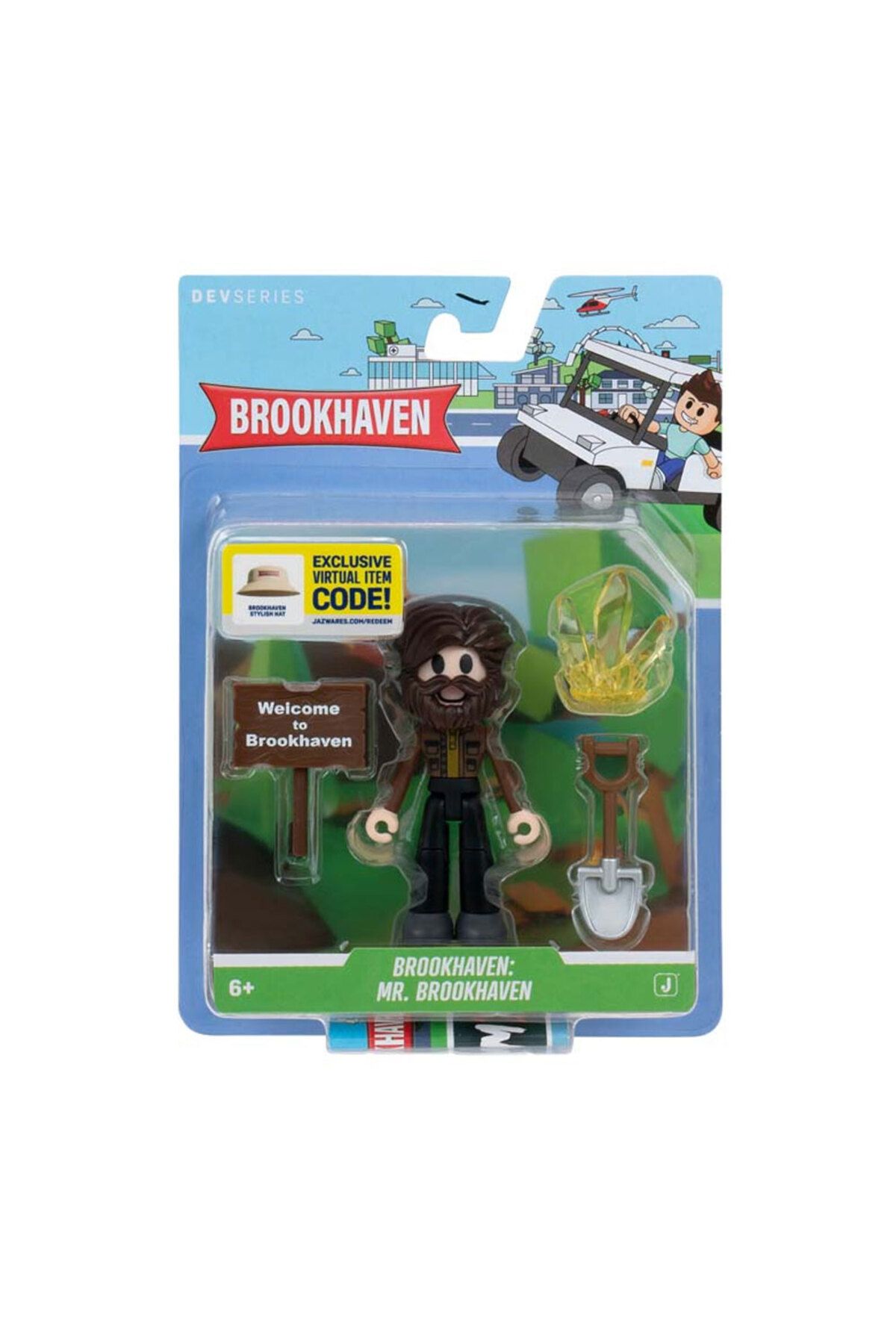 DEVS Figür Mr Brookhaven Crs0047