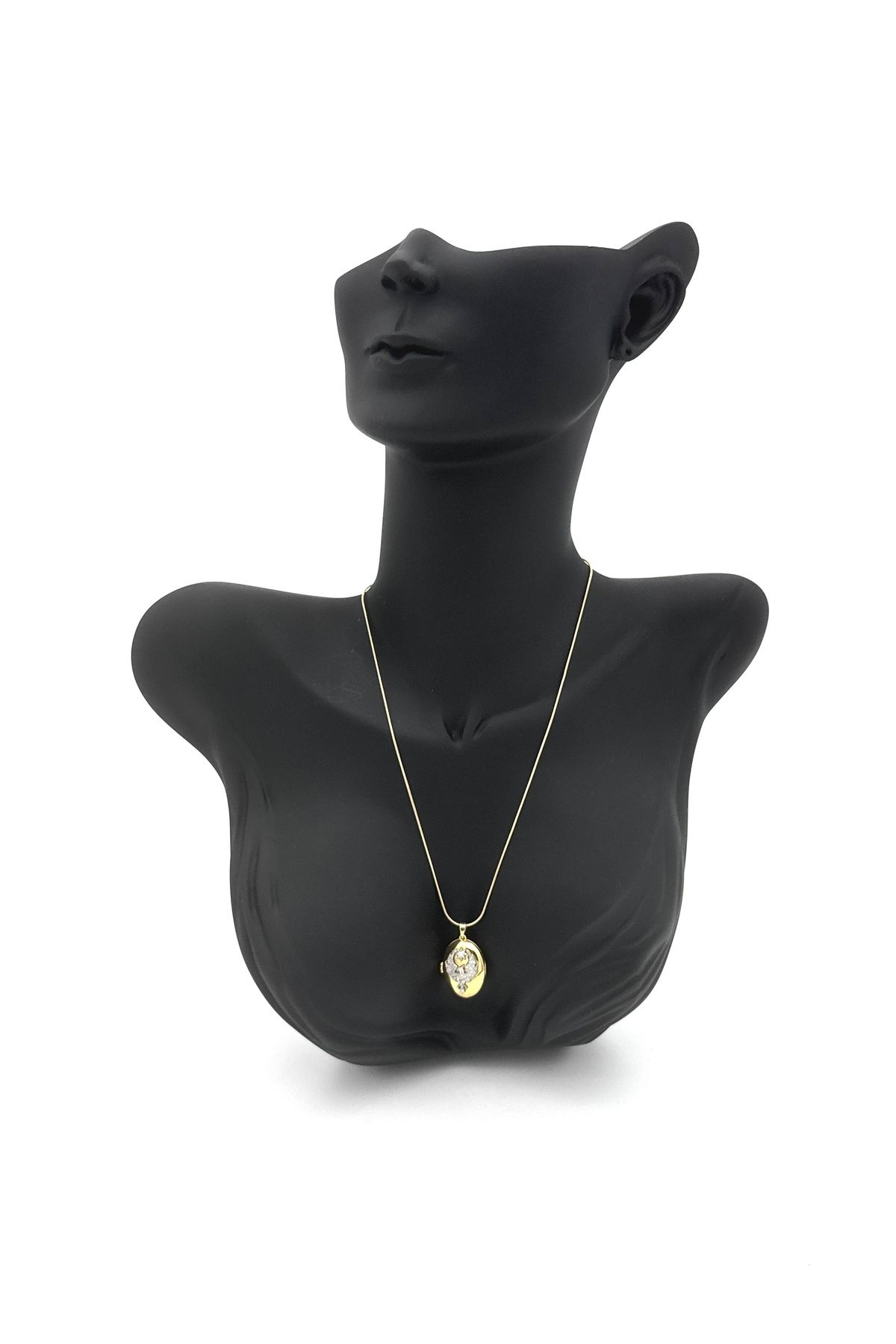 ELİOSA Gold Kararmaz (stainless steel) Çelik Anka Kuşu Anı Kolyesi