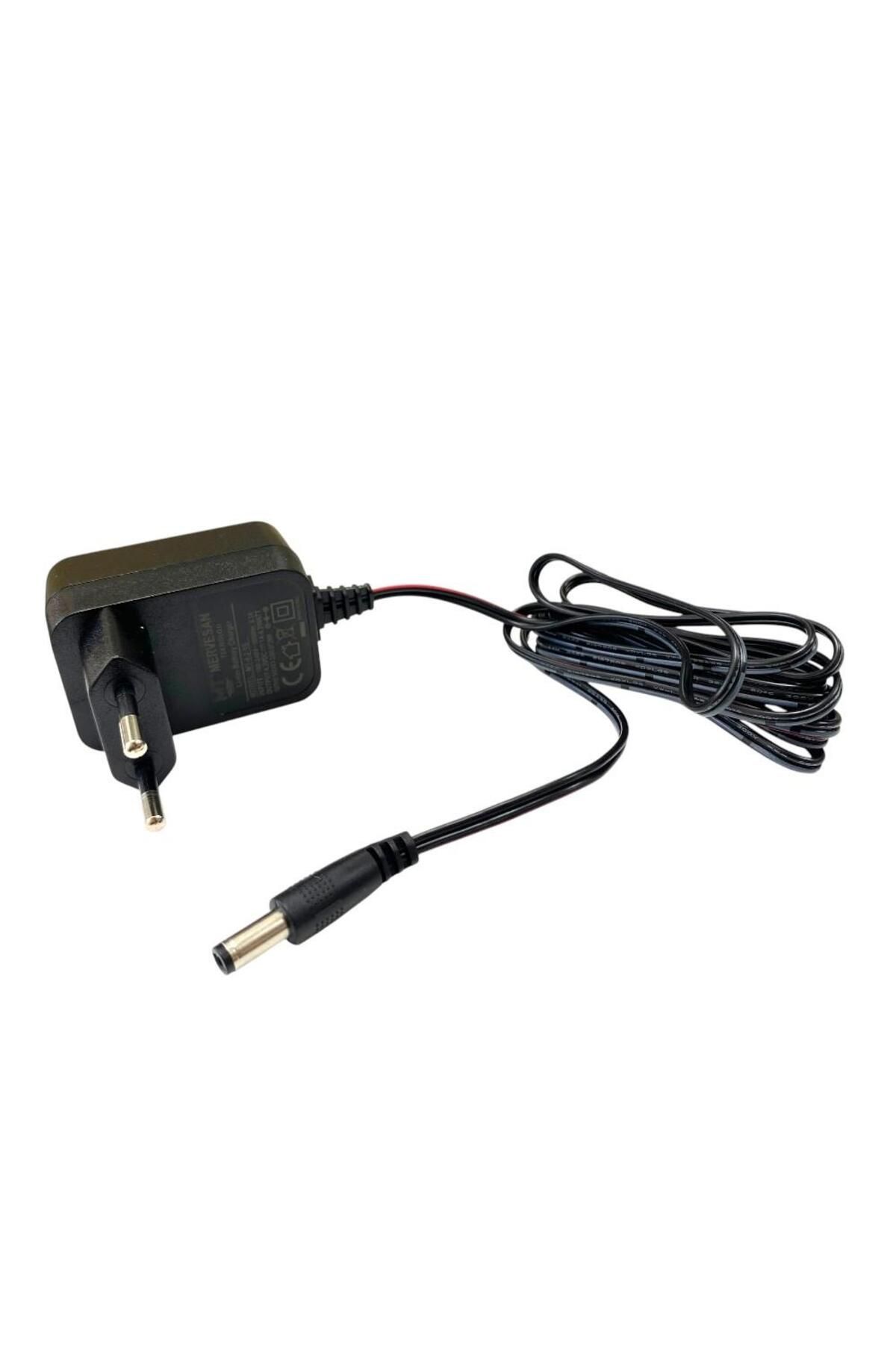 Mervesan 4.2Volt 1S 1Amper Li-ion Batarya Şarj Cihazı