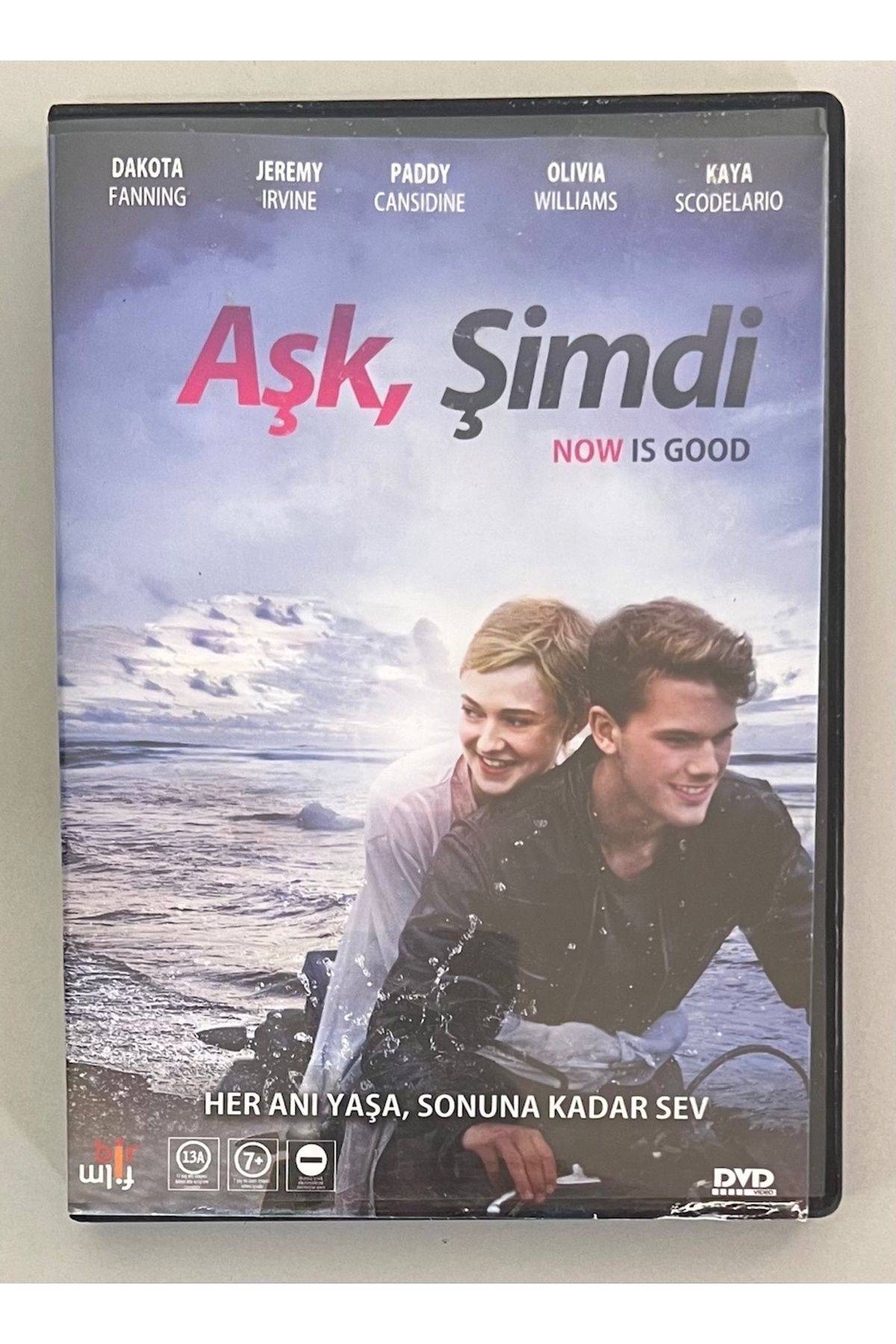 Plakevi İzmir Aşk Şimdi Dvd (Orjnal Dönem Baskı Dvd)