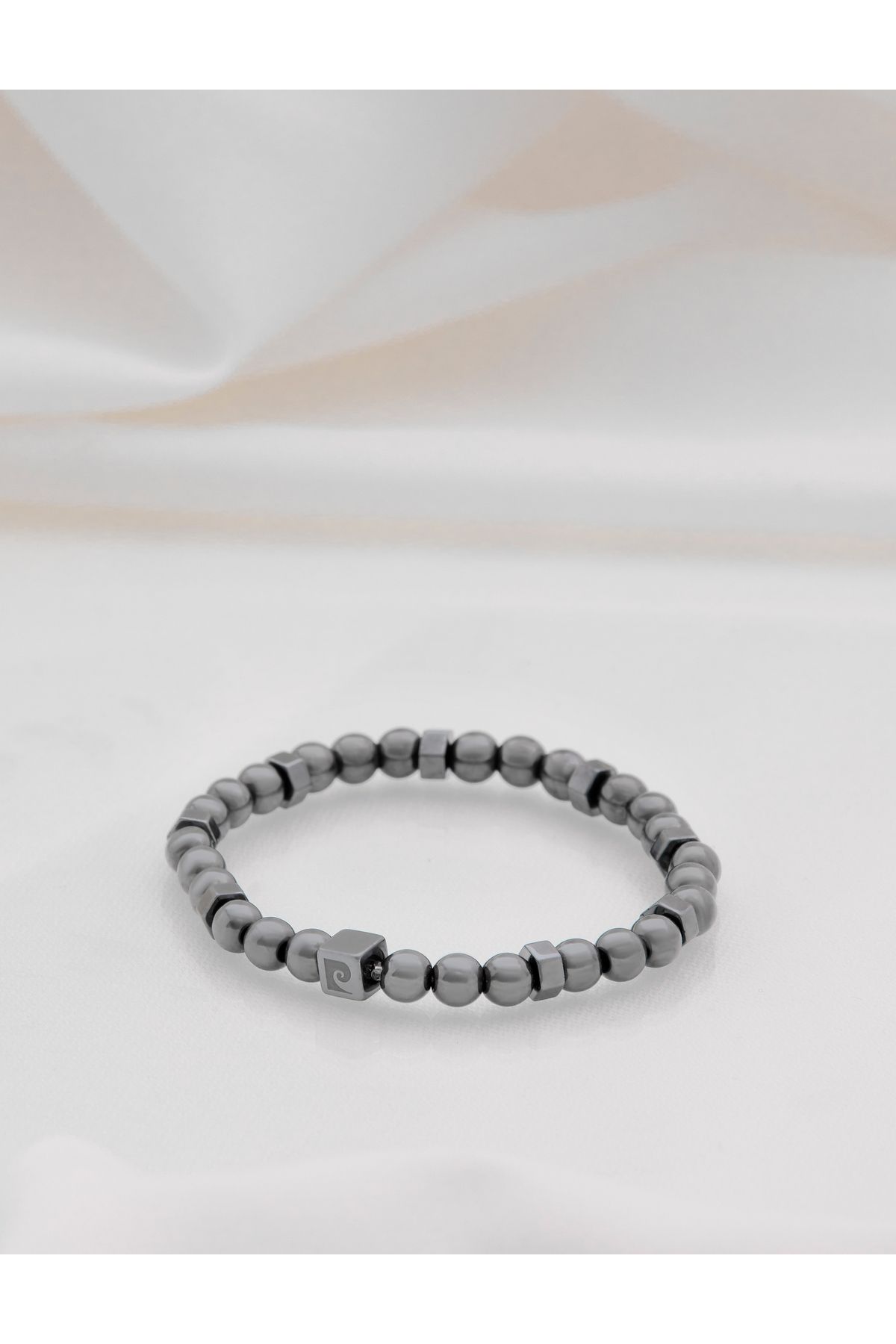 Pierre Cardin Siyah Metal Bileklik 50318547-049