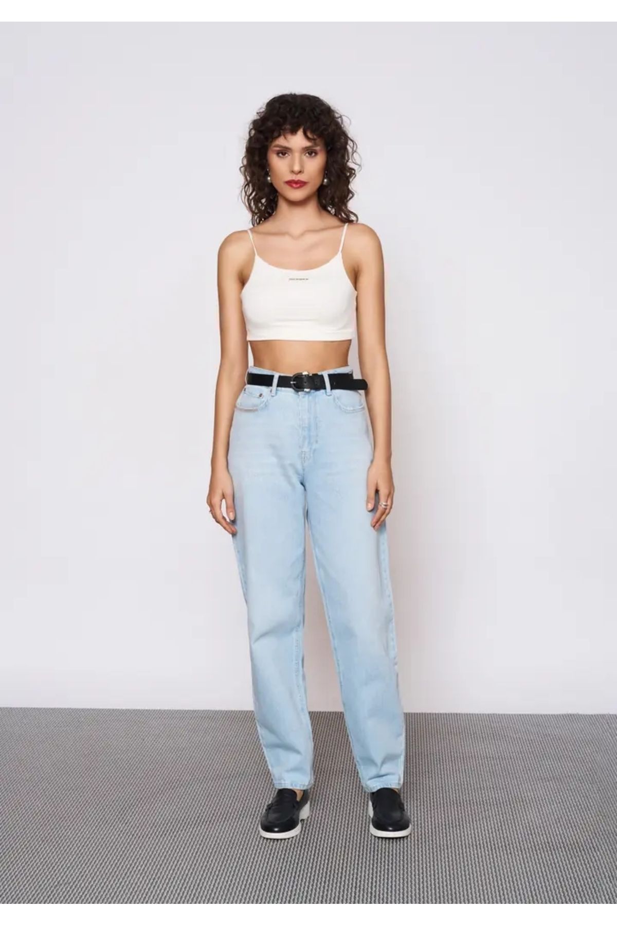 EUROFASHION Açık Mavi Lena Jean