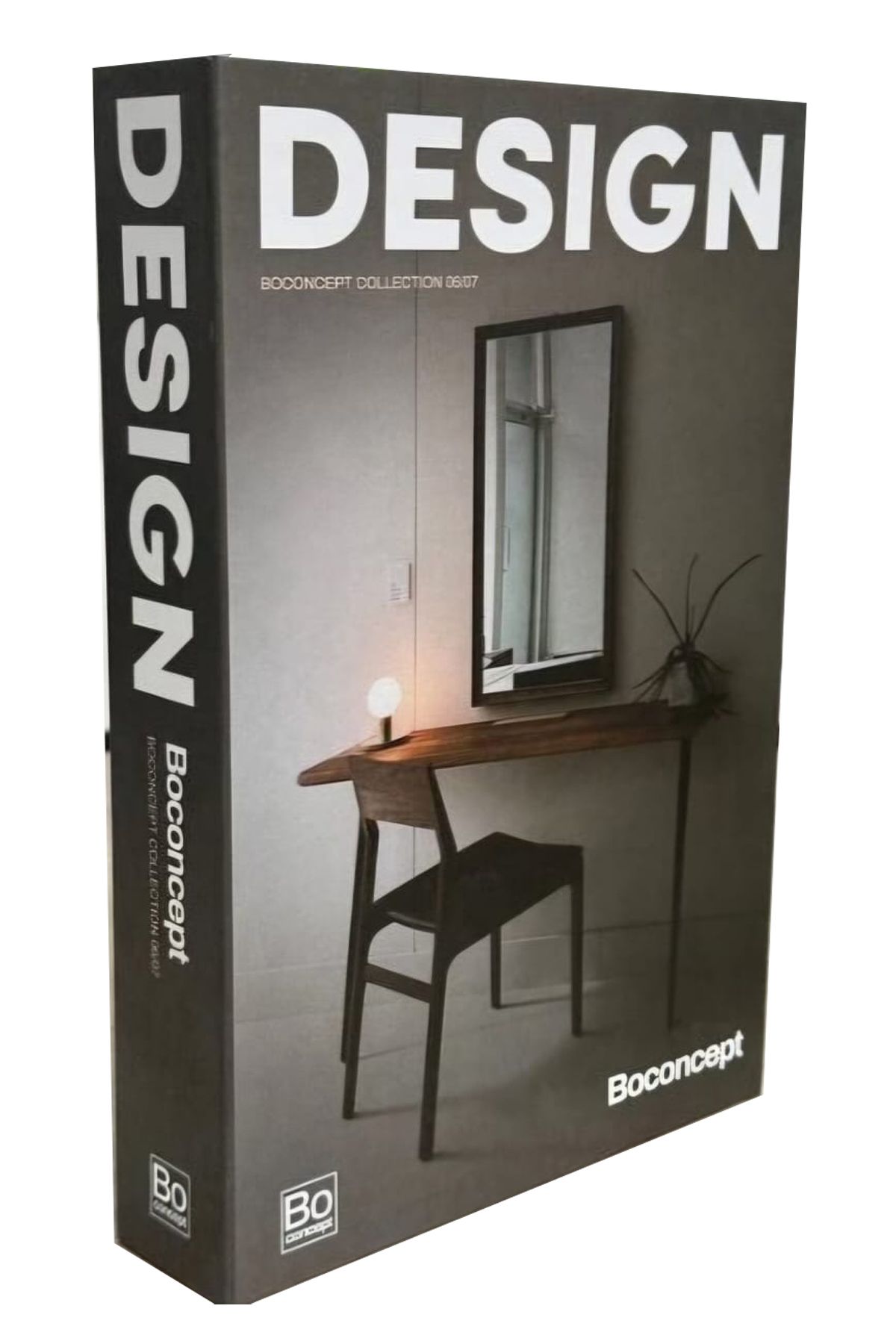 BSEYSTORE 2025-696 DESIGN BOCONCEPT Dekoratif Kitap Kutusu