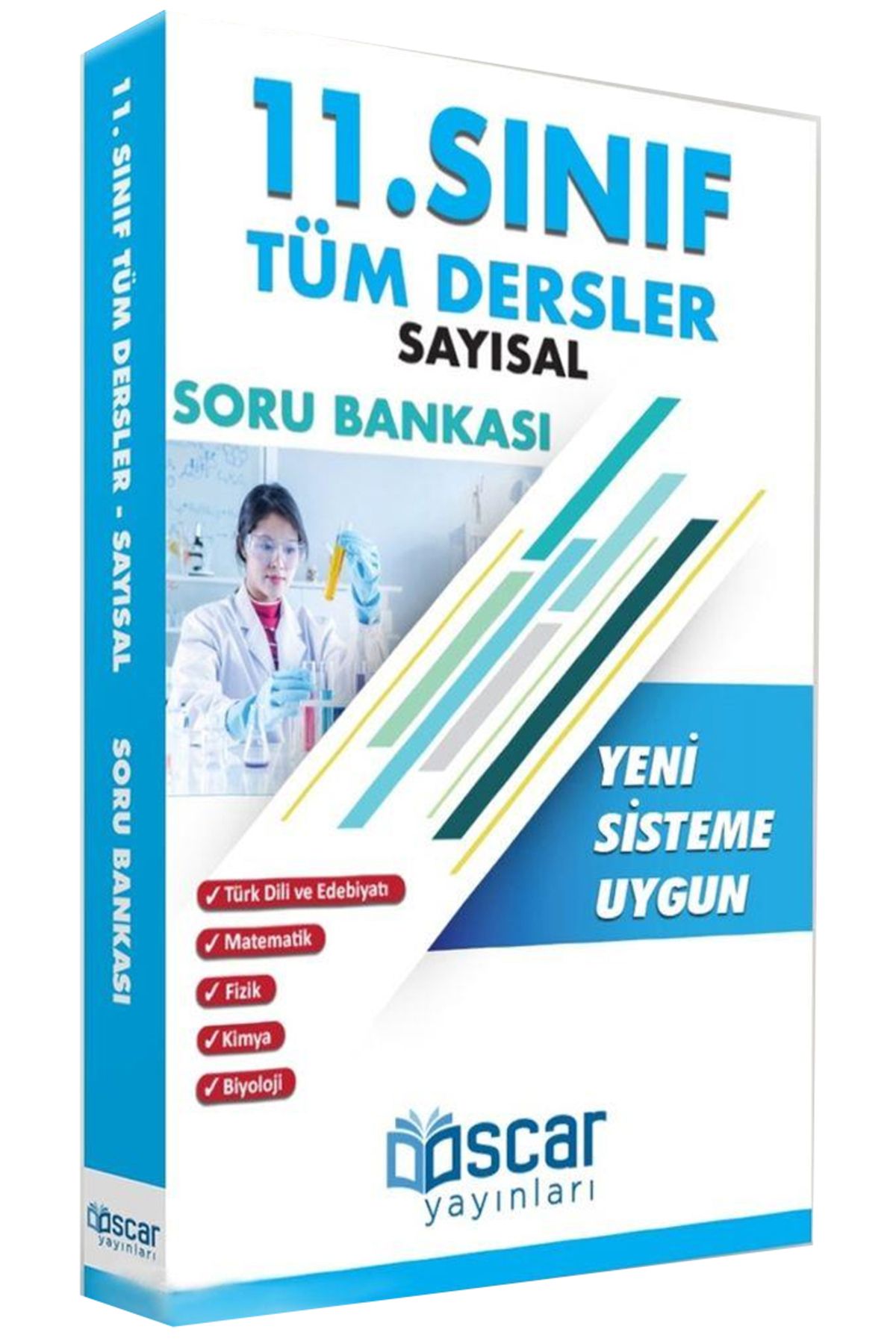 Altınpost Yayınları 11. Sınıf Tüm Dersler Sayısal Soru Bankası
