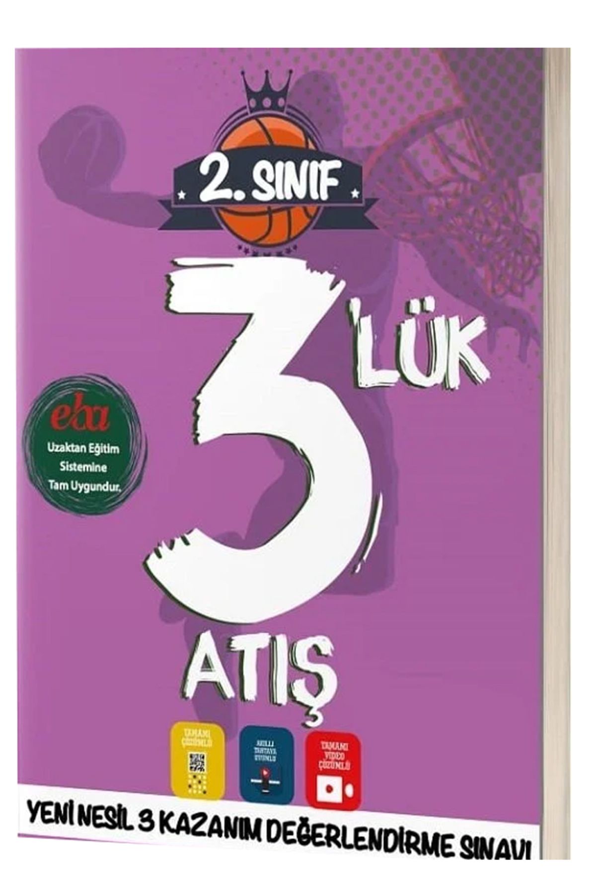 Altınpost Yayınları 2. Sınıf 3 lük Atış Deneme