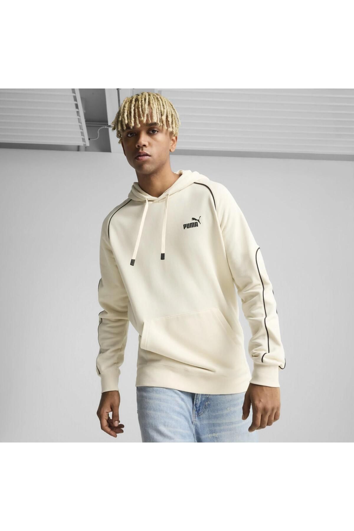 Puma ERKEK PUMA SPORT HOODİE EŞOFMAN ÜST 68461987