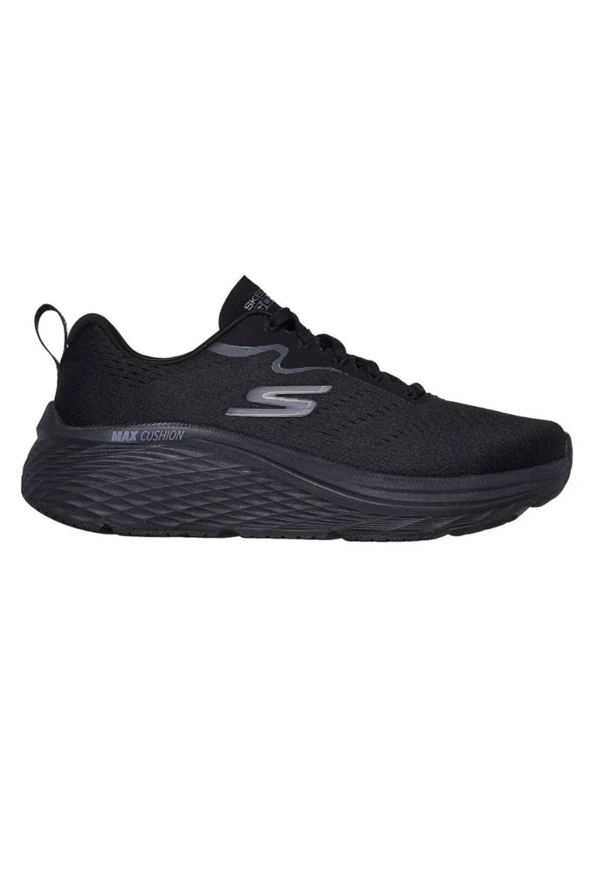 SKECHERS 129601-BBK Max Cushioning Elite 2.0 Levitate Kadın Siyah Sneaker Spor Ayakkabı
