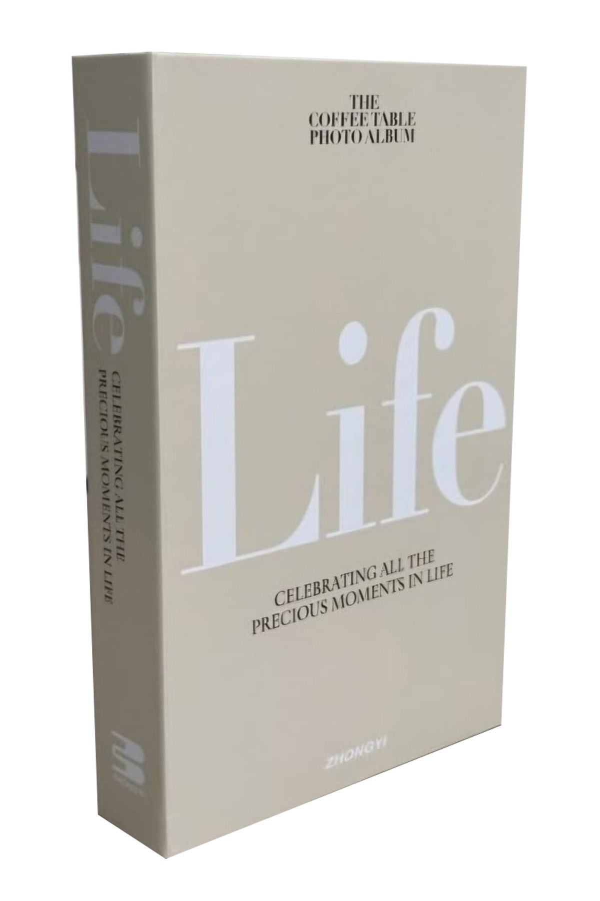 BSEYSTORE 2025-694 LIFE Dekoratif Kitap Kutusu