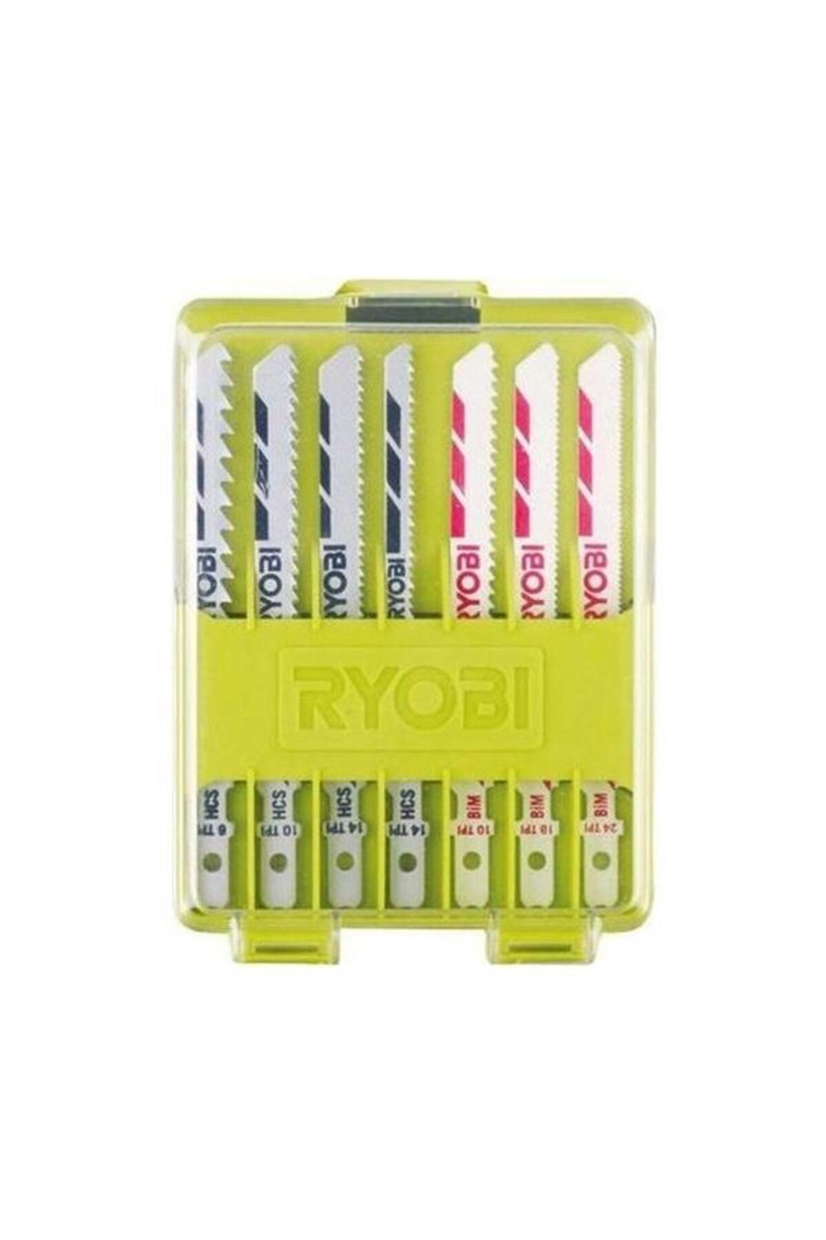 Ryobi RAK10JSB Dekupaj Bıçağı Seti 10 Parça