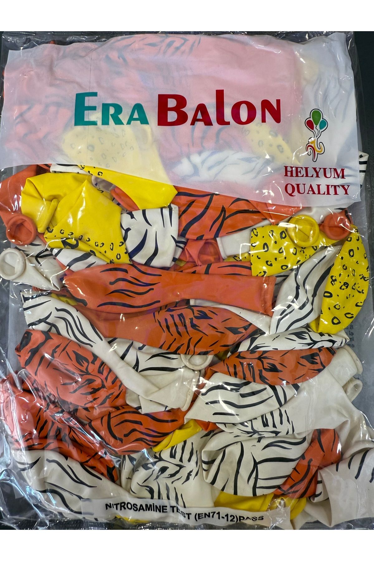 MELİH PARTİ DÜNYASI Kaplan Desenli Balon