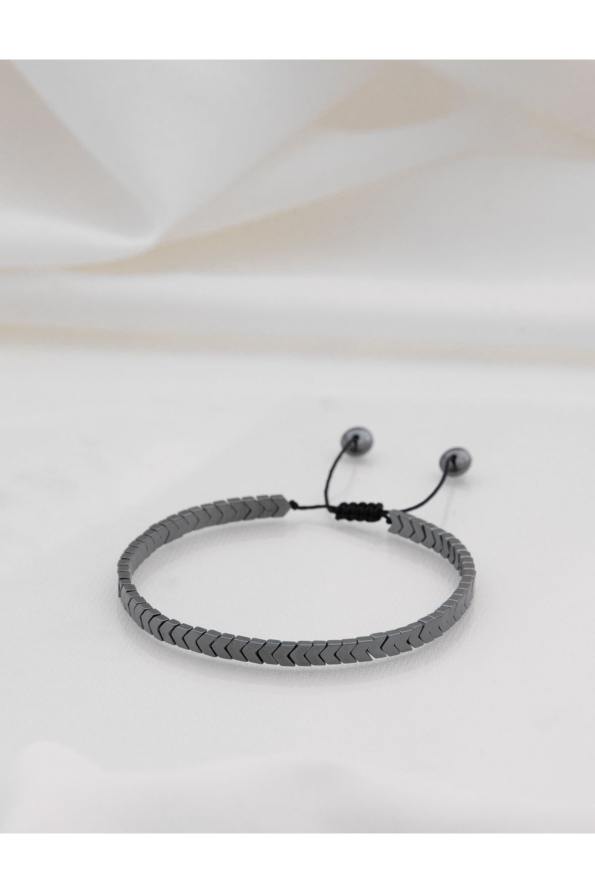 Pierre Cardin Siyah Metal Bileklik 50318545-049