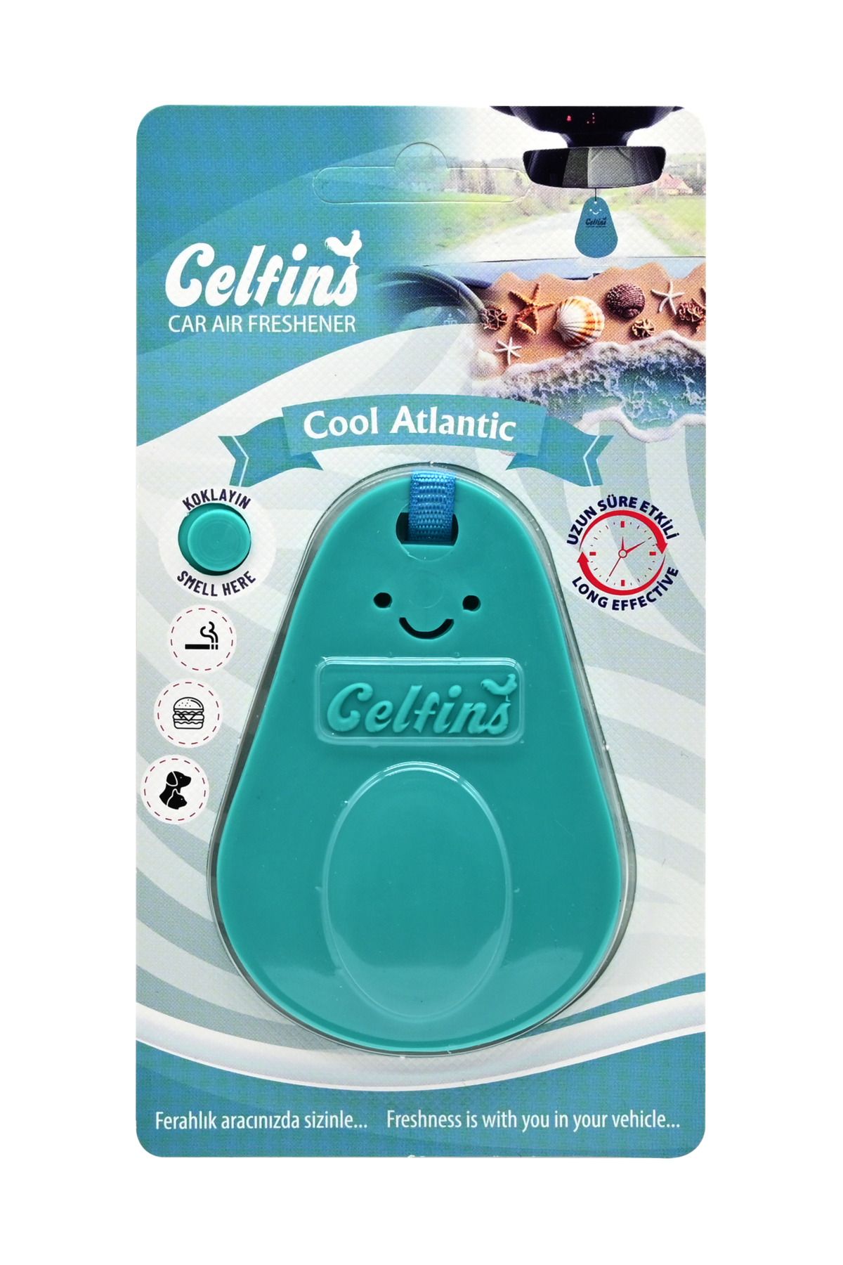 celfins Cool Atlantic Serin Atlantik Oto Kokusu