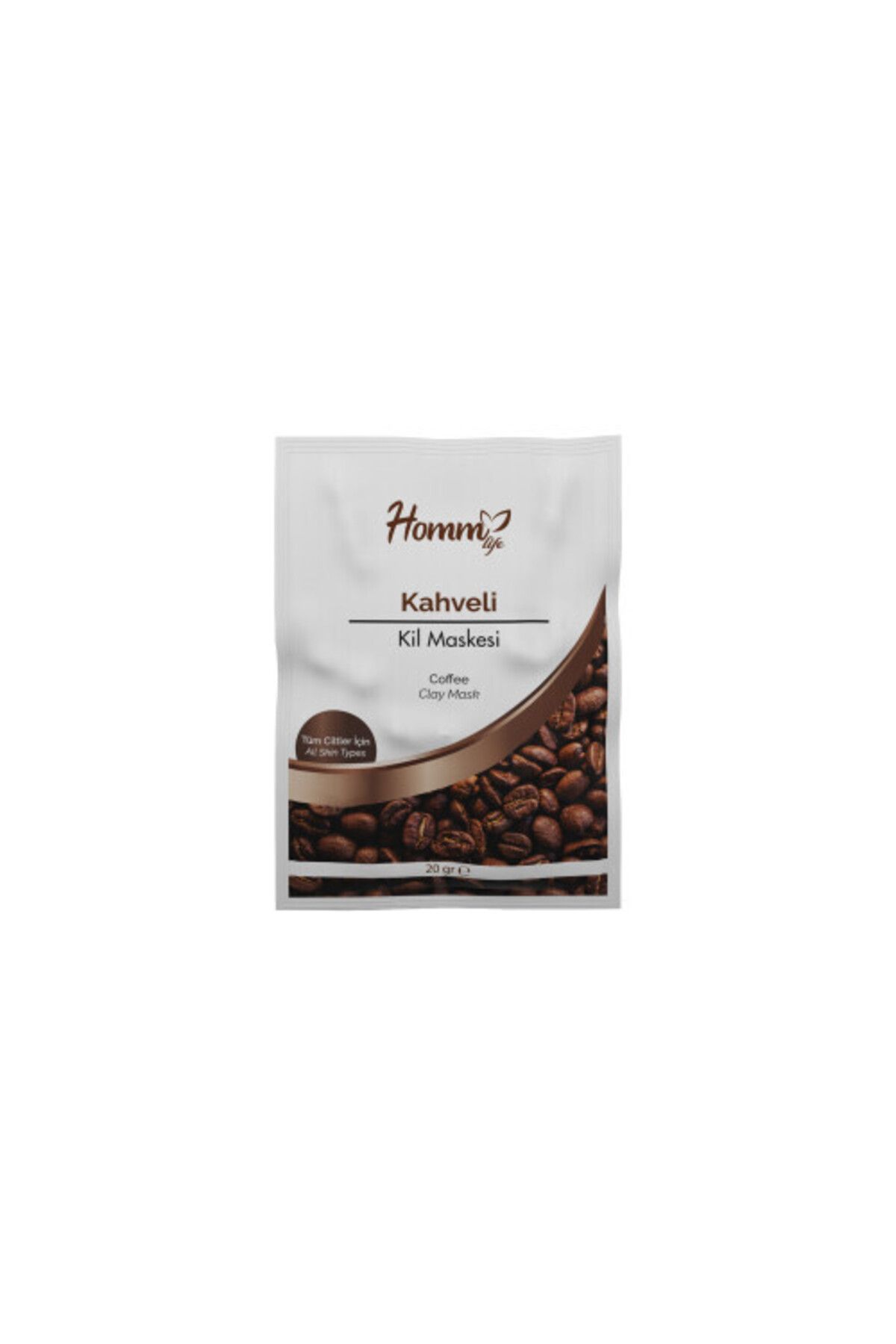Homm Life Kahveli Kil Maskesi 20 Gr