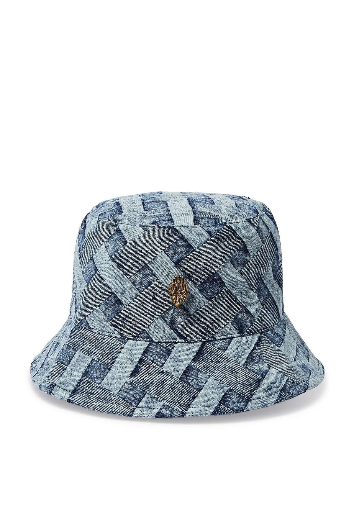 Kurt Geiger Kensington Denim Kadın Bucket Şapka