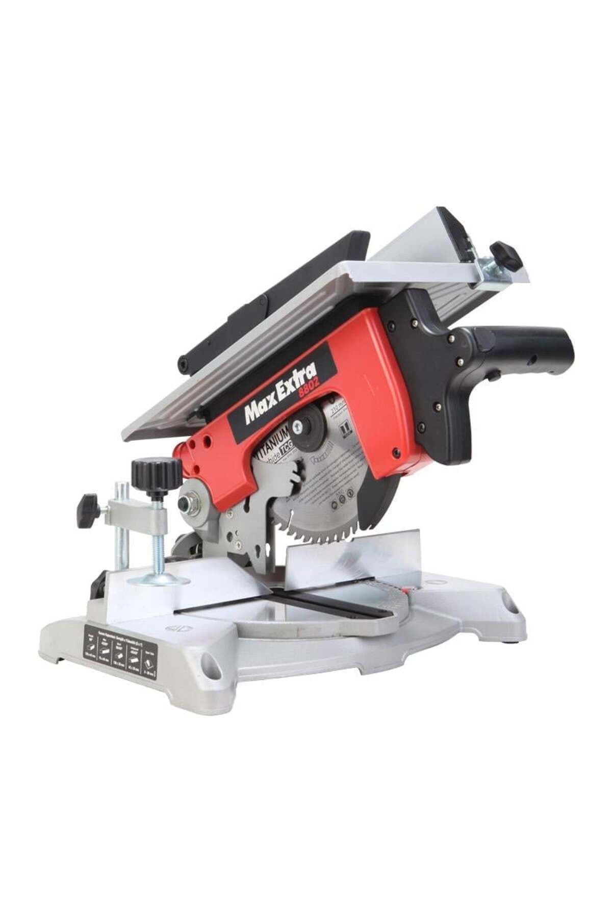 MAX EKSTRA Max Extra 8802 1200W 210mm Üstten Kesim Gönye Kesme Makinesi