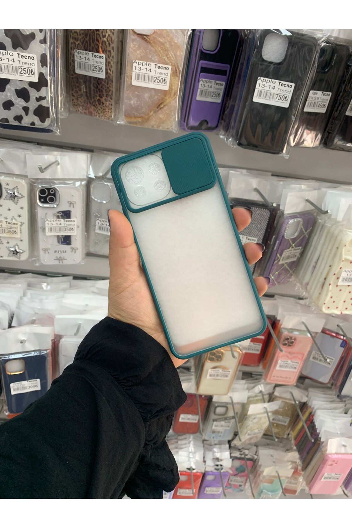 TECNOTREND Xiaomi Mi 11 Lite Kılıf lensi kapak
