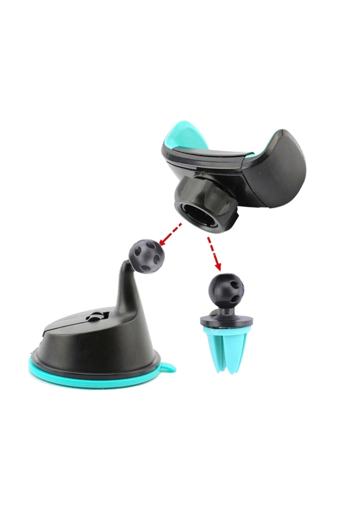 İnnMerry 7808 VANTUZLU TELEFON TUTACAĞI (5047)