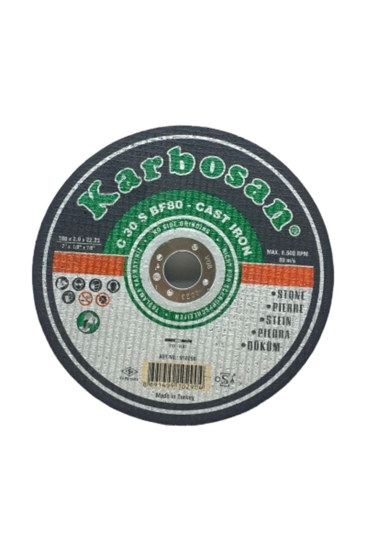 Beruflic Ermer Kesci Disk 180mmx3.0x22