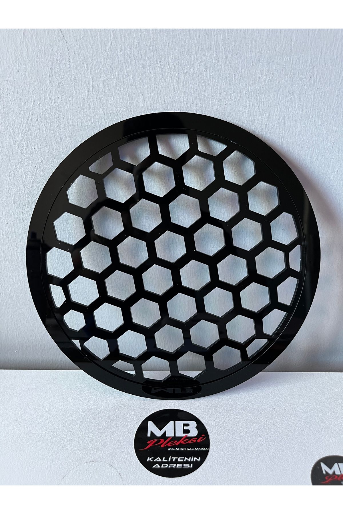 MB Midrange Özel Pleksi Hoporlör Kapagi 20 Cm