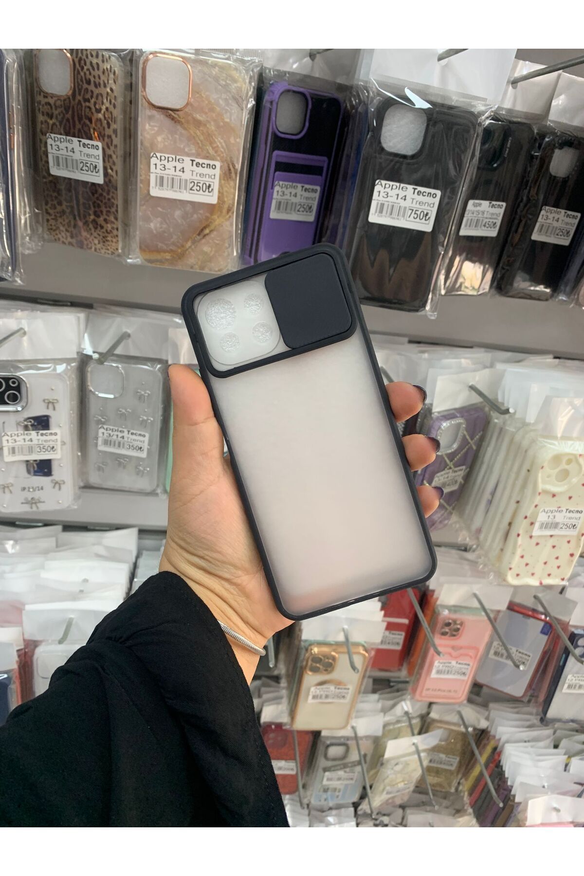 TECNOTREND Xiaomi Mi 11 Lite Kılıf lensi kapak
