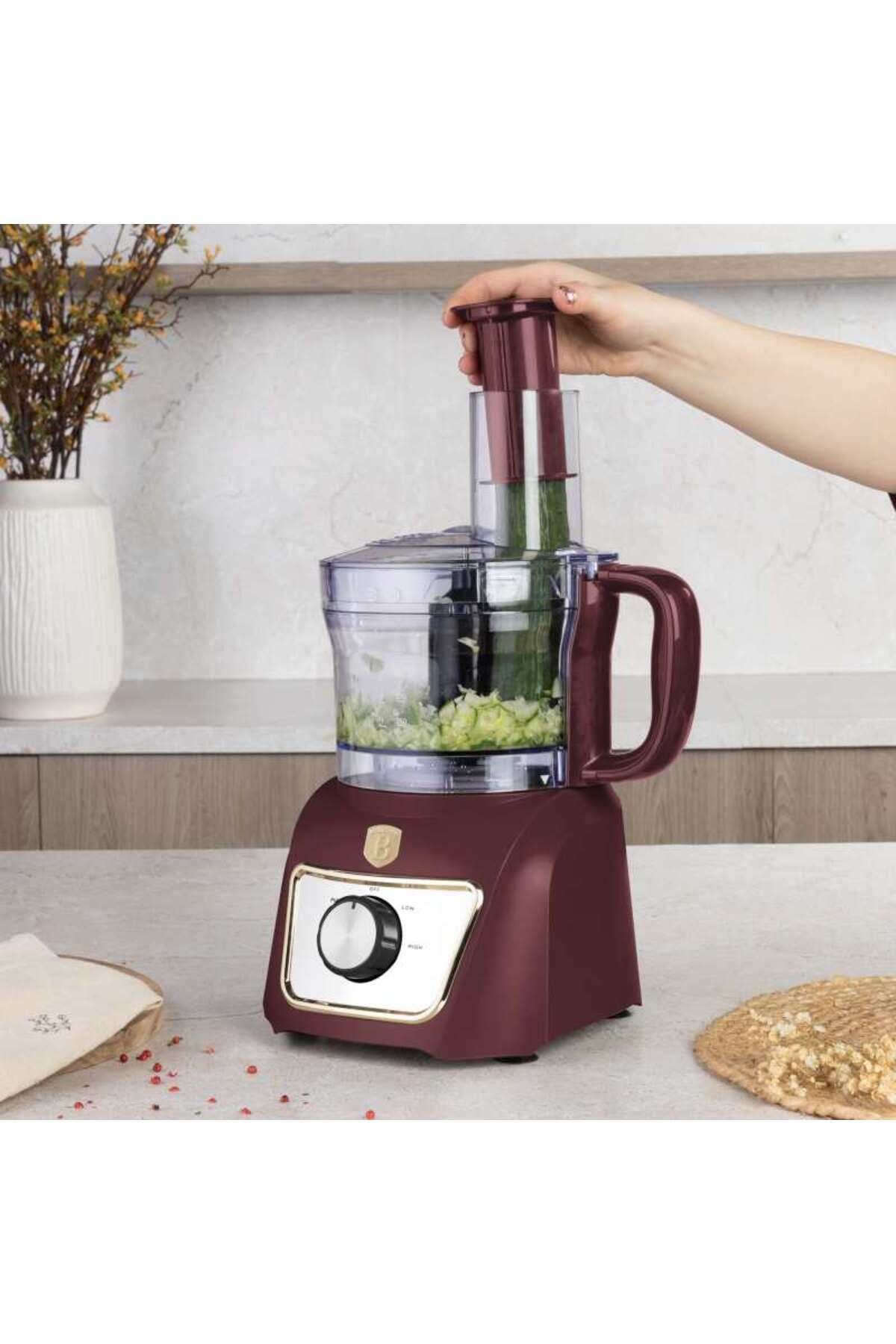 Berlinger Haus-Multifunctional food processor with 8-in-1 blender from the Leonardo Collection 4