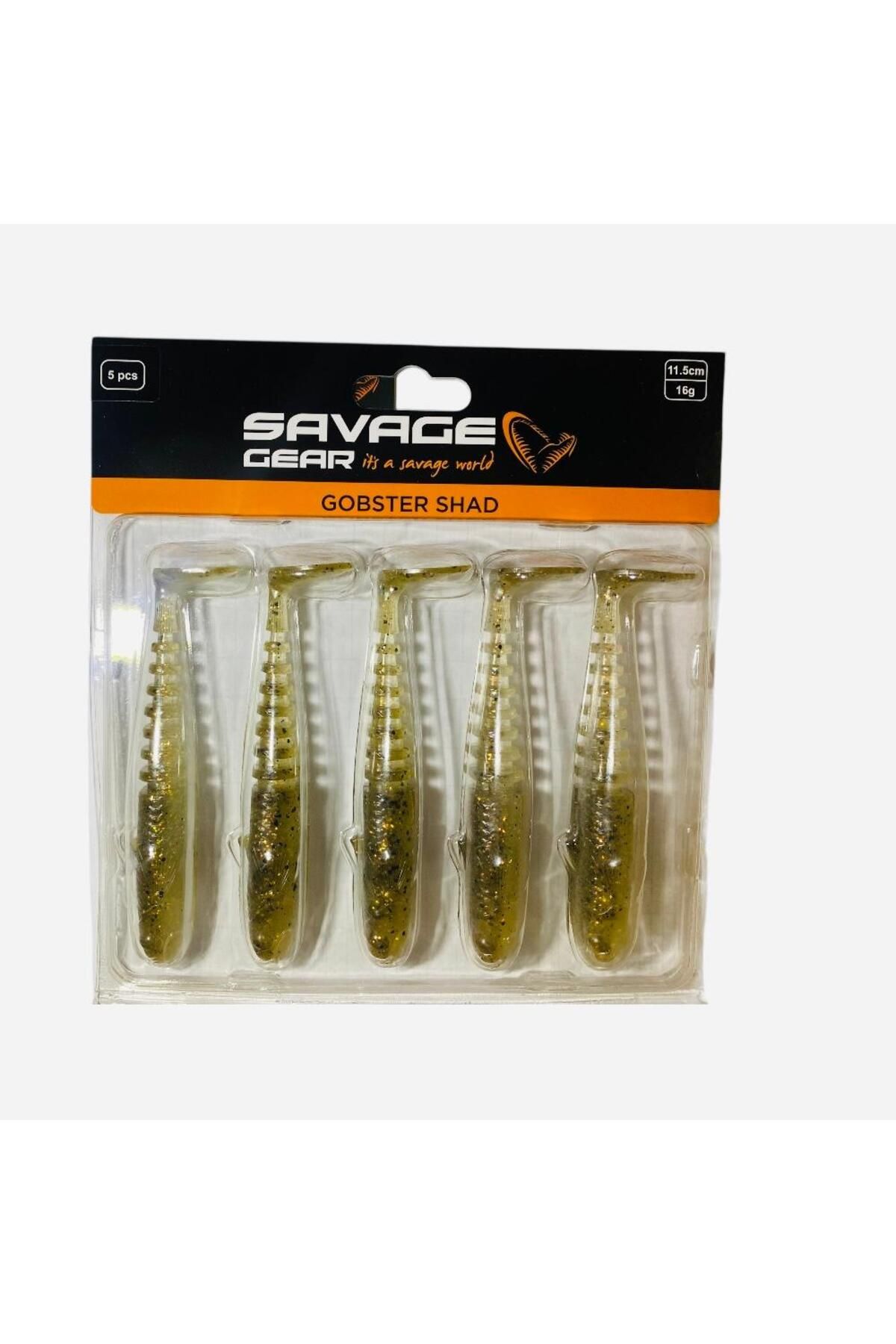 Savage Gear Gobster Shad 11.5cm 16gr Silikon Yapay Yem Holo Baitfish