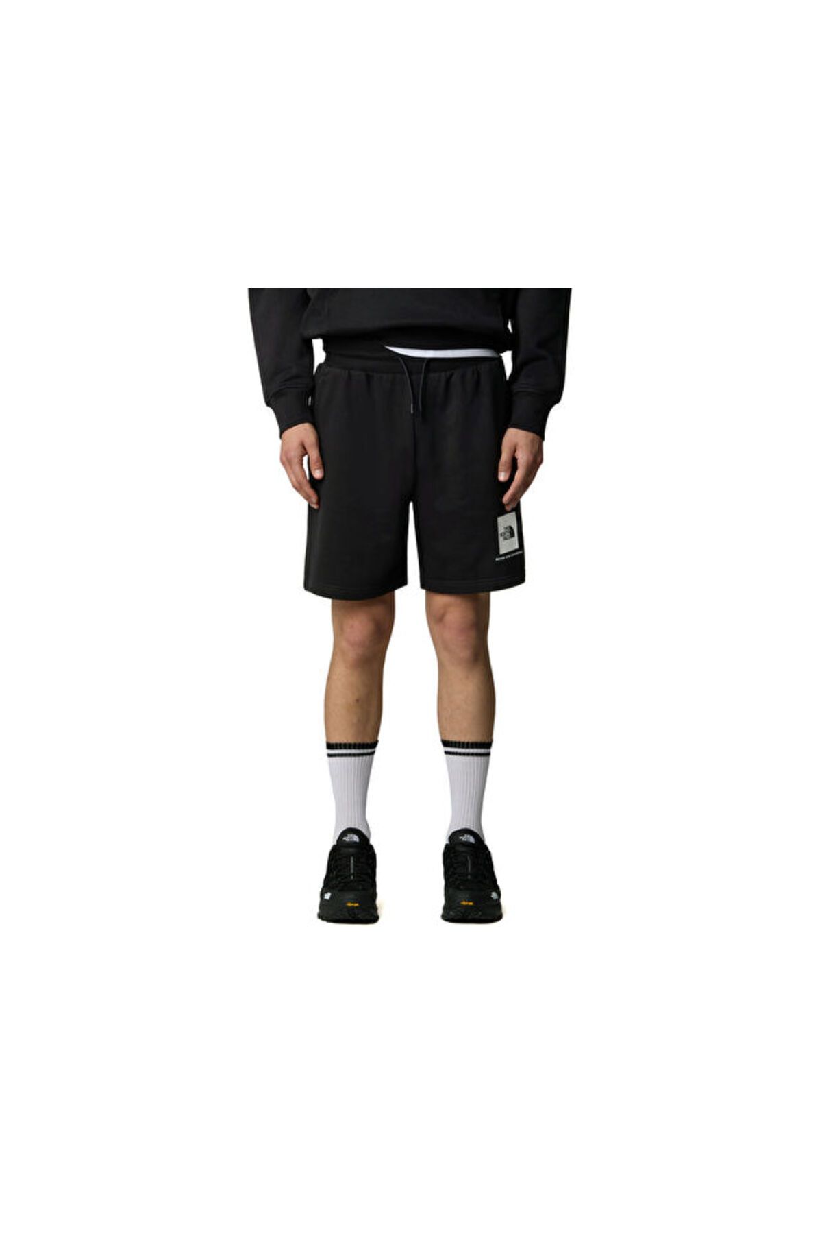 THE NORTH FACE M Box Nse Regular Short Erkek Günlük Şort NF0A8C1JKY41 Siyah