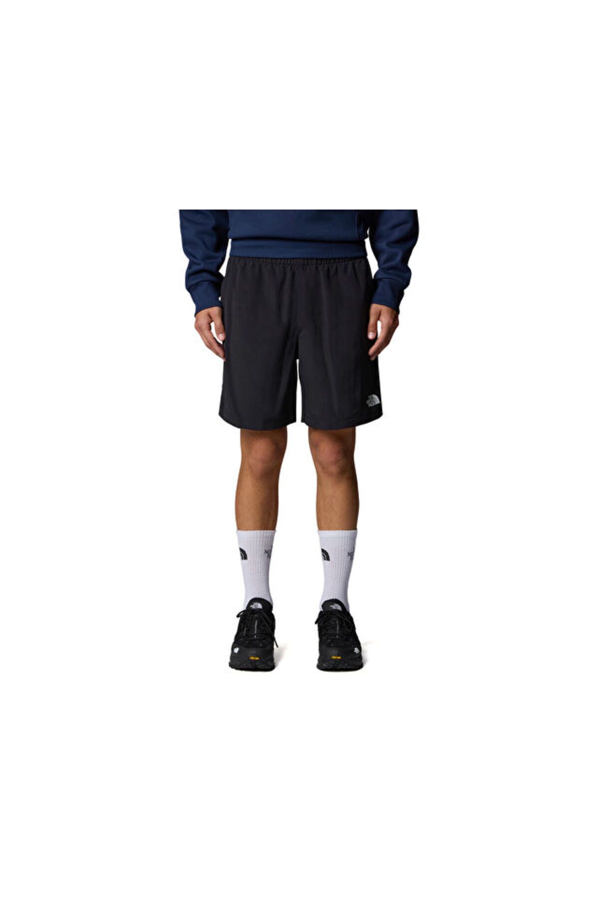 THE NORTH FACE M Water Short - Eu Erkek Yüzücü Şortu NF0A5IG54H01 Siyah