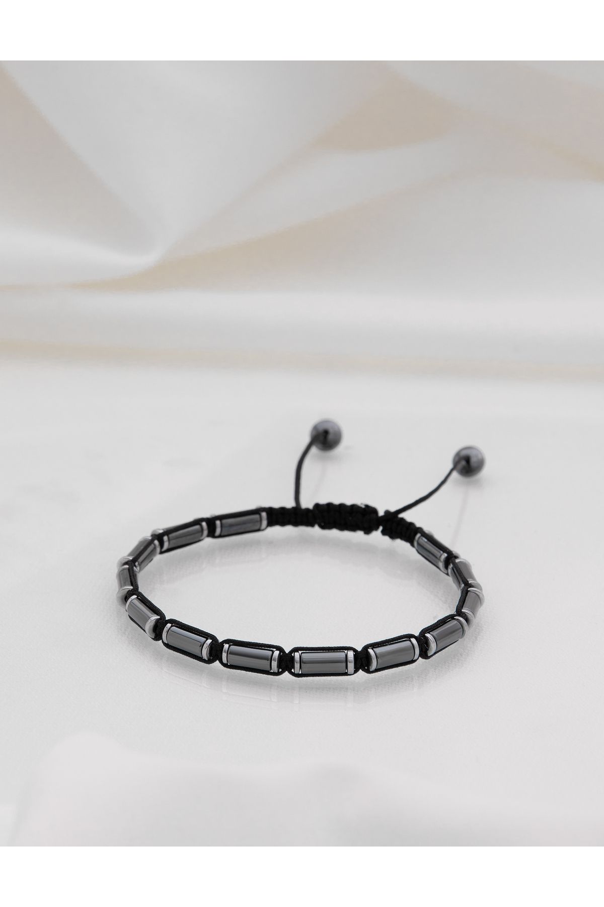 Pierre Cardin Siyah Metal Bileklik 50318546-049